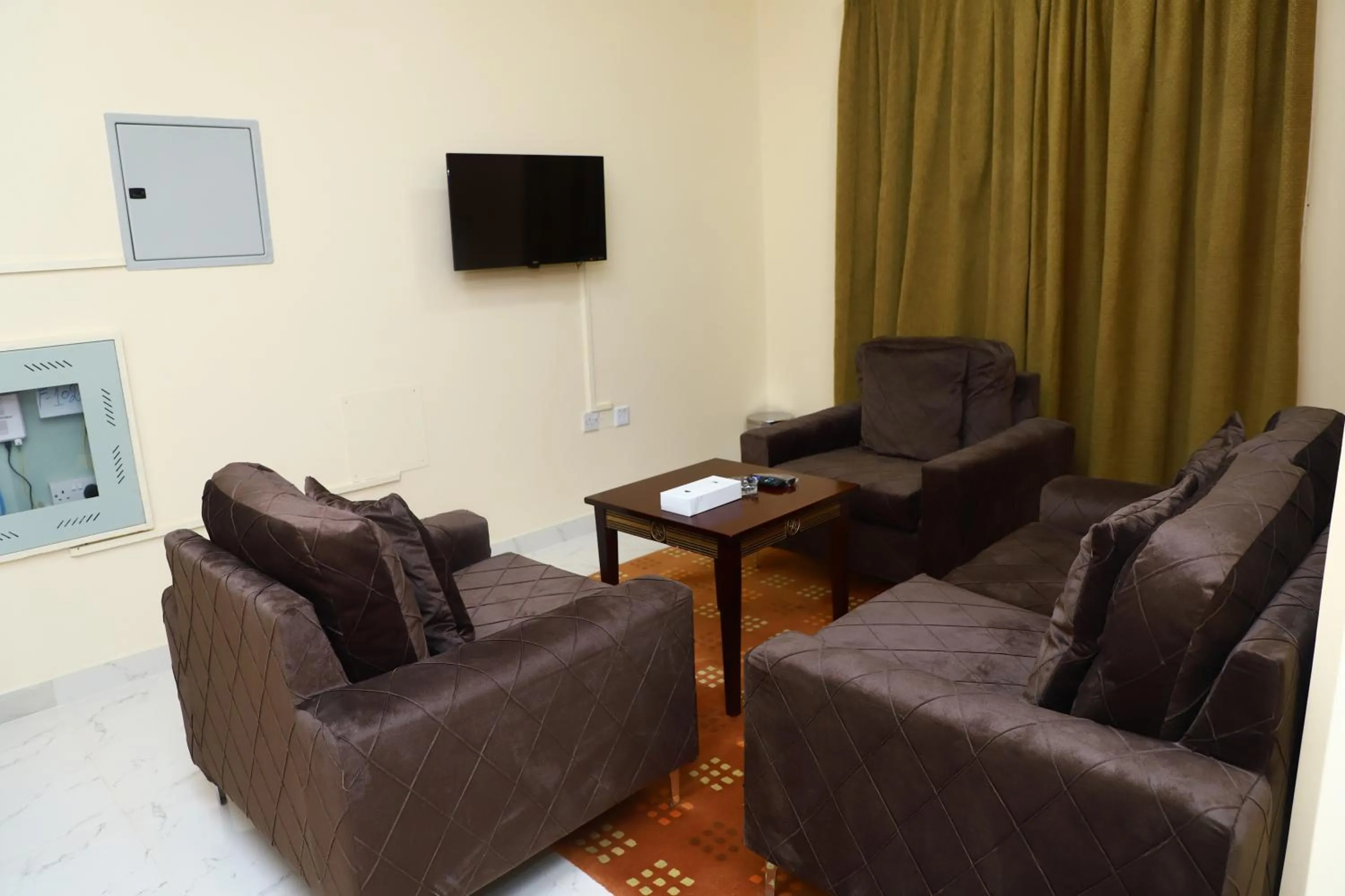 Living room in Onyx Hotel Apartments - MAHA HOSPITALITY GROUP