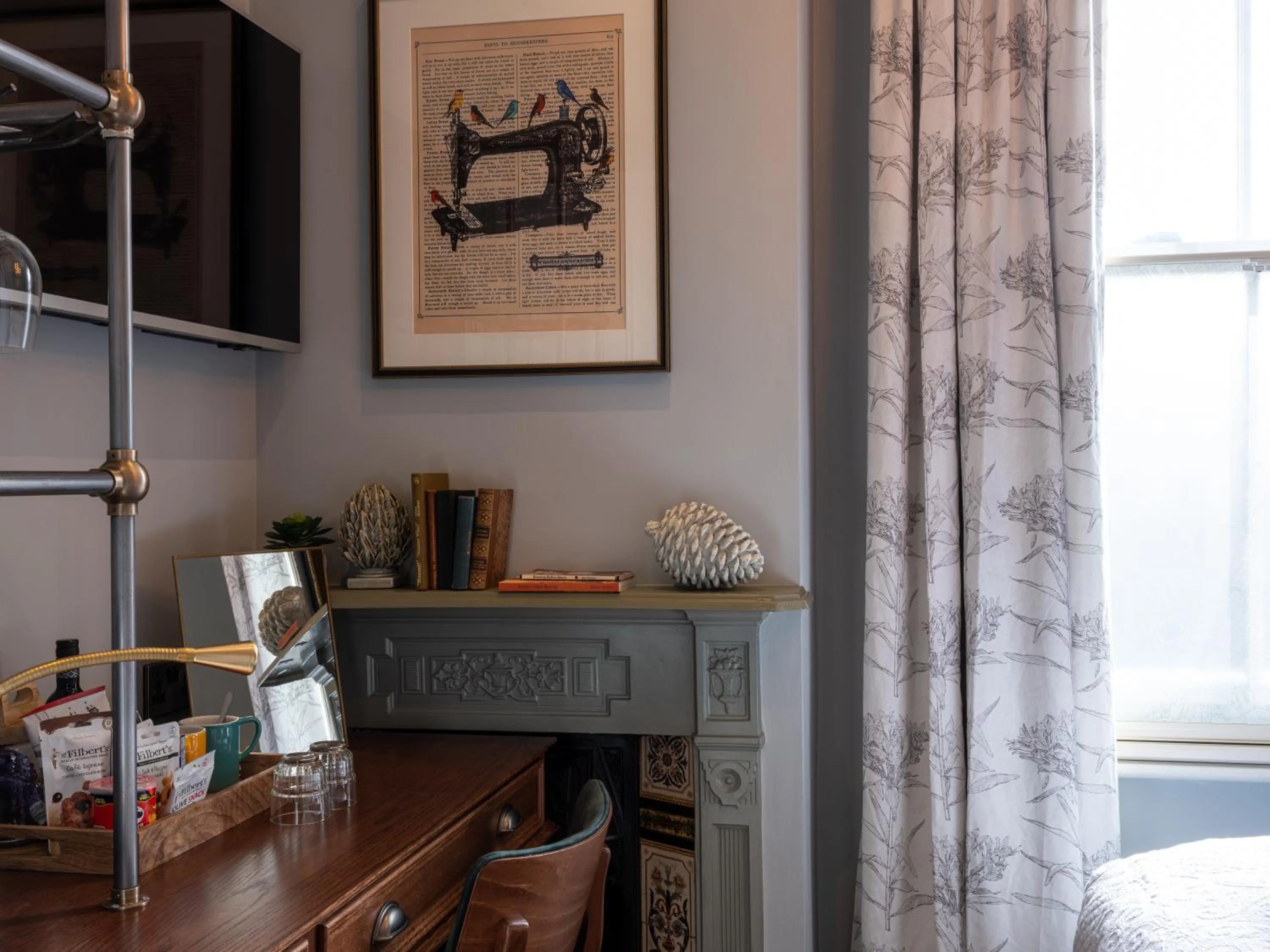 Bedroom in Spread Eagle