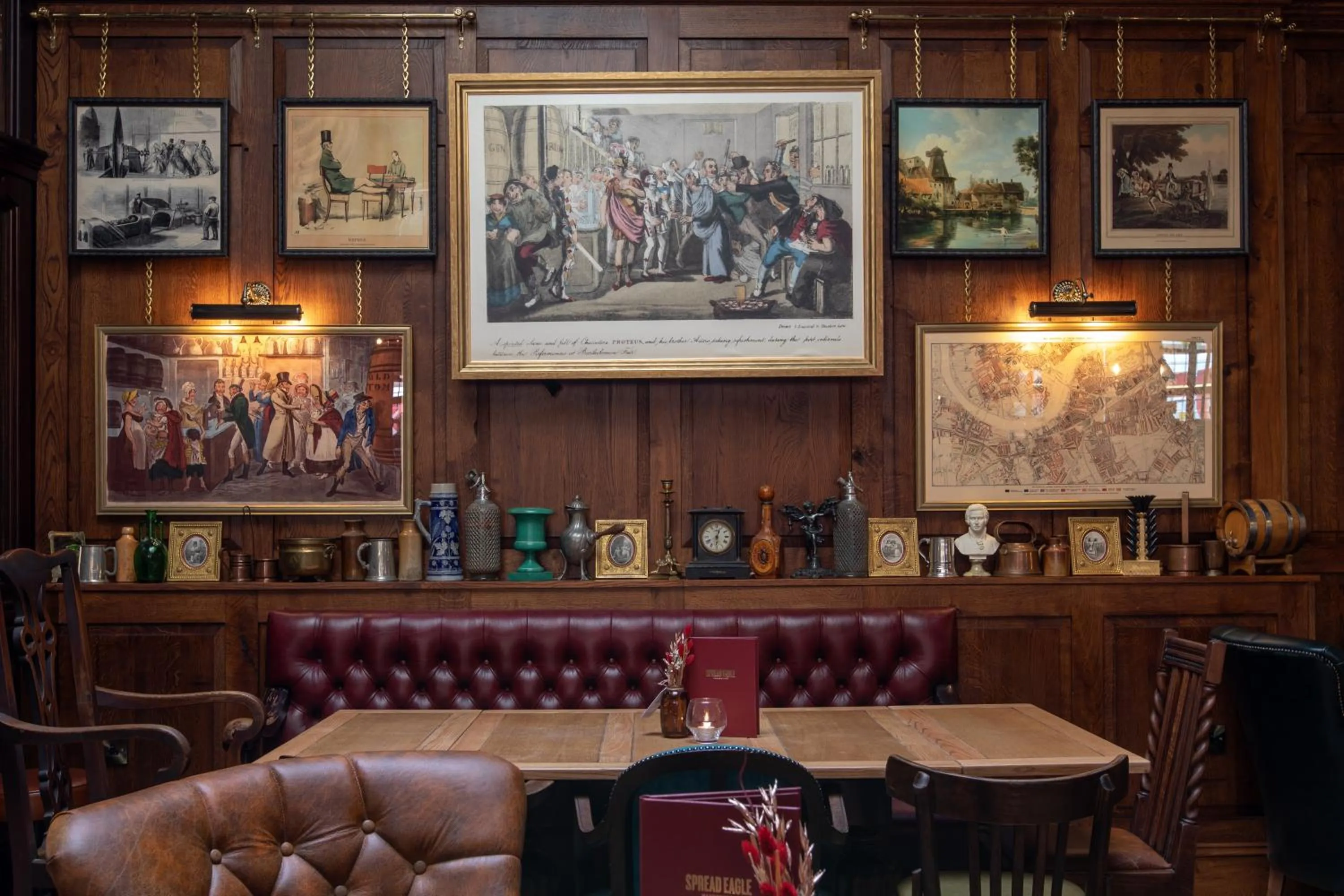 Restaurant/places to eat in Spread Eagle