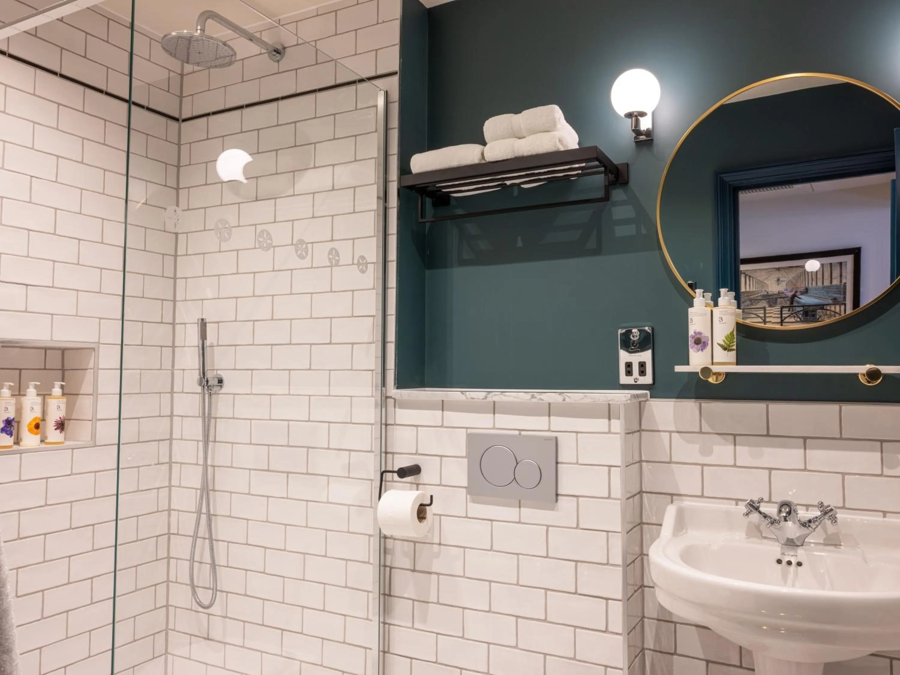 Bathroom in Spread Eagle