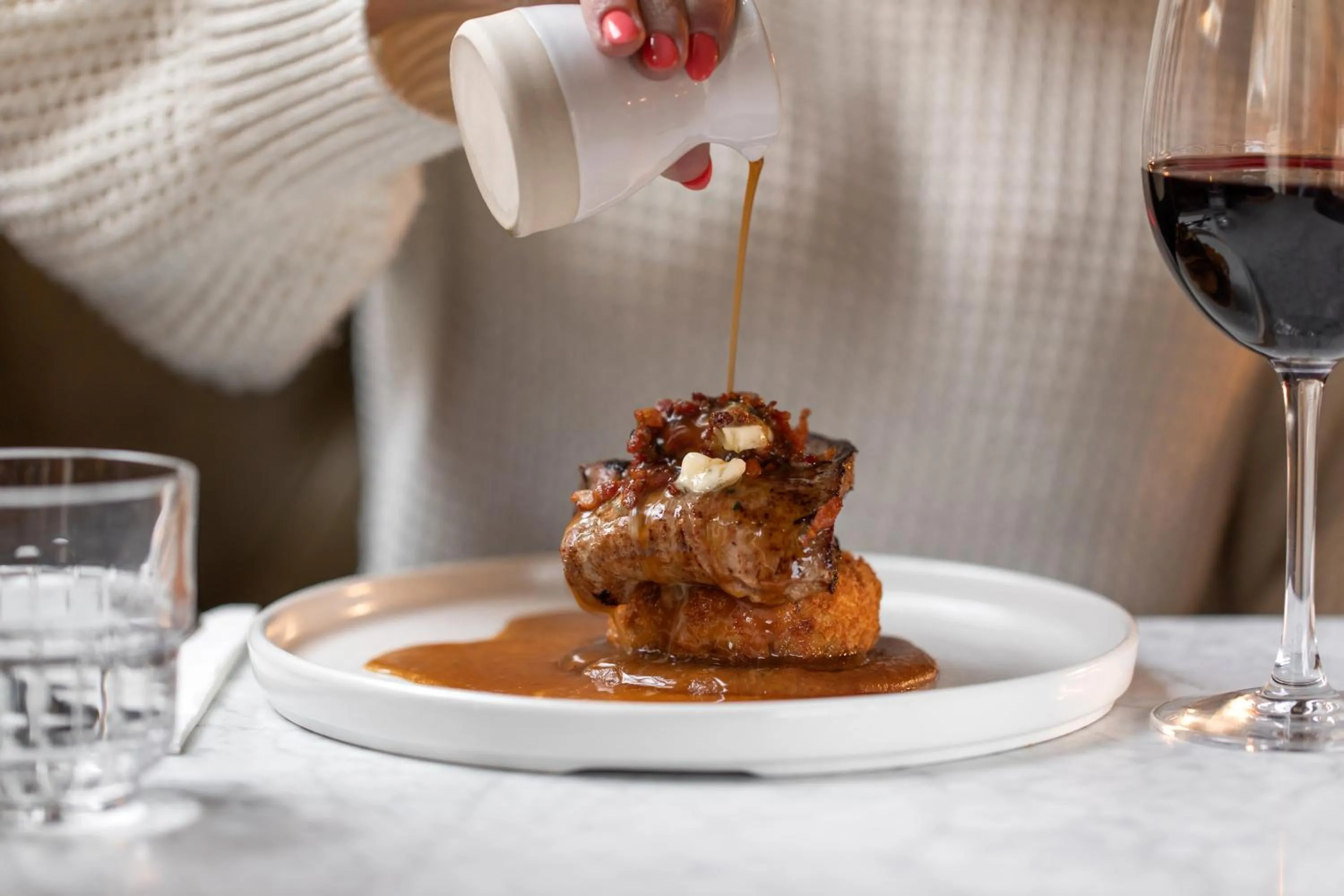 Food in Spread Eagle