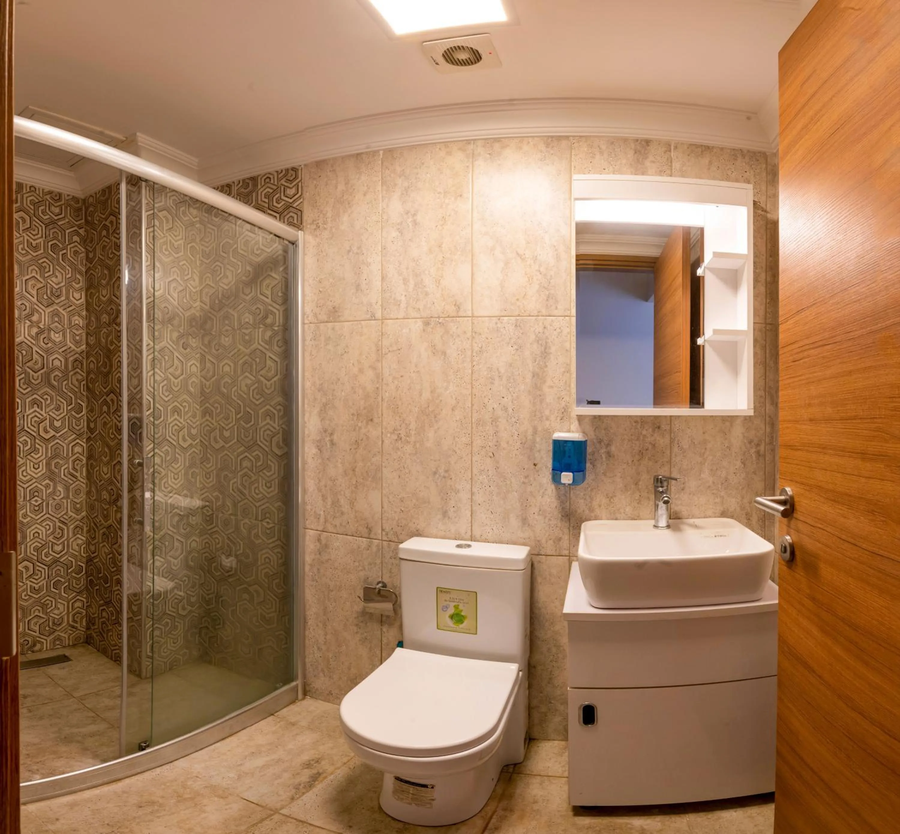 Bathroom in Bazaar Hotels Old City