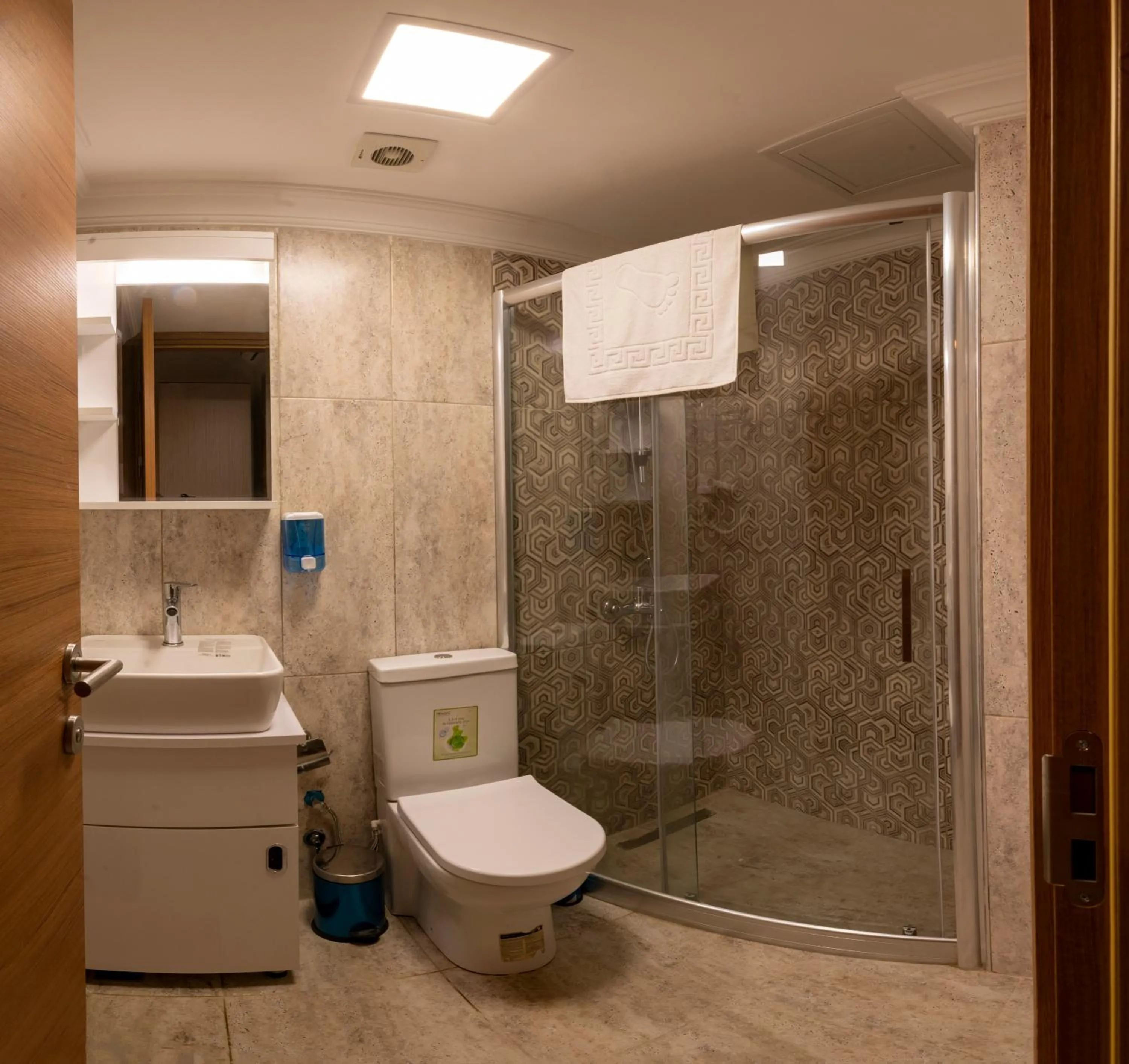 Bathroom in Bazaar Hotels Old City