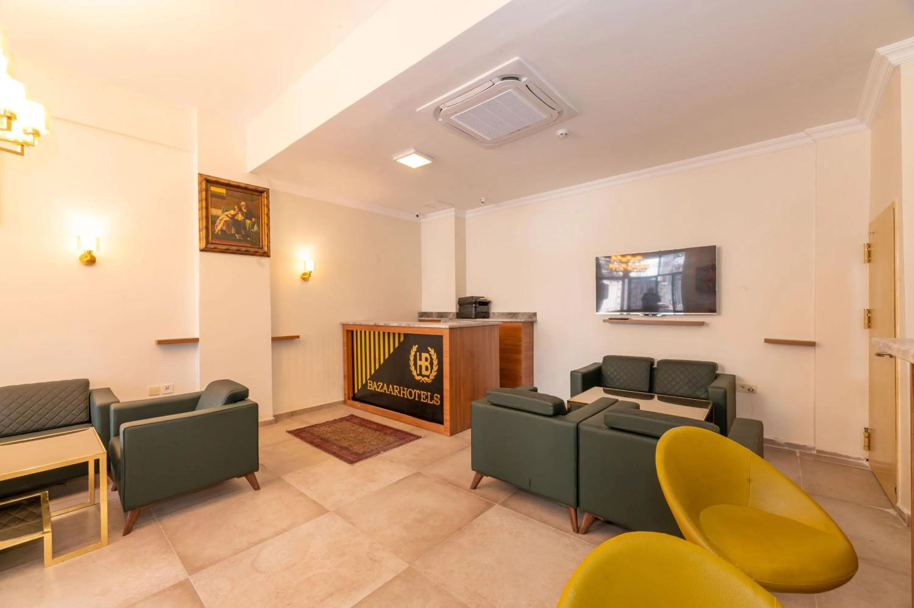 Living room in Bazaar Hotels Old City