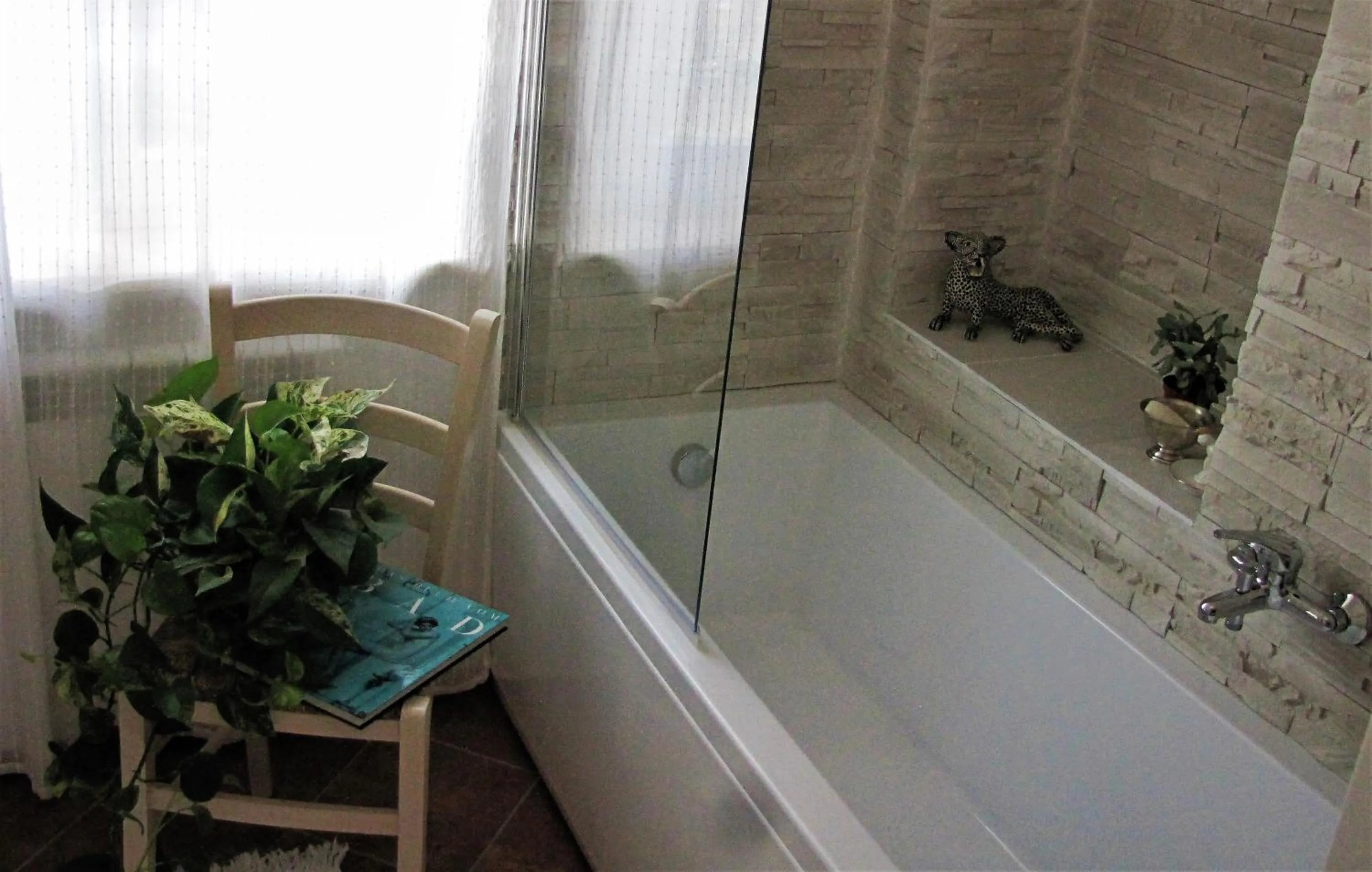 Bath in Casa con vista fantastica