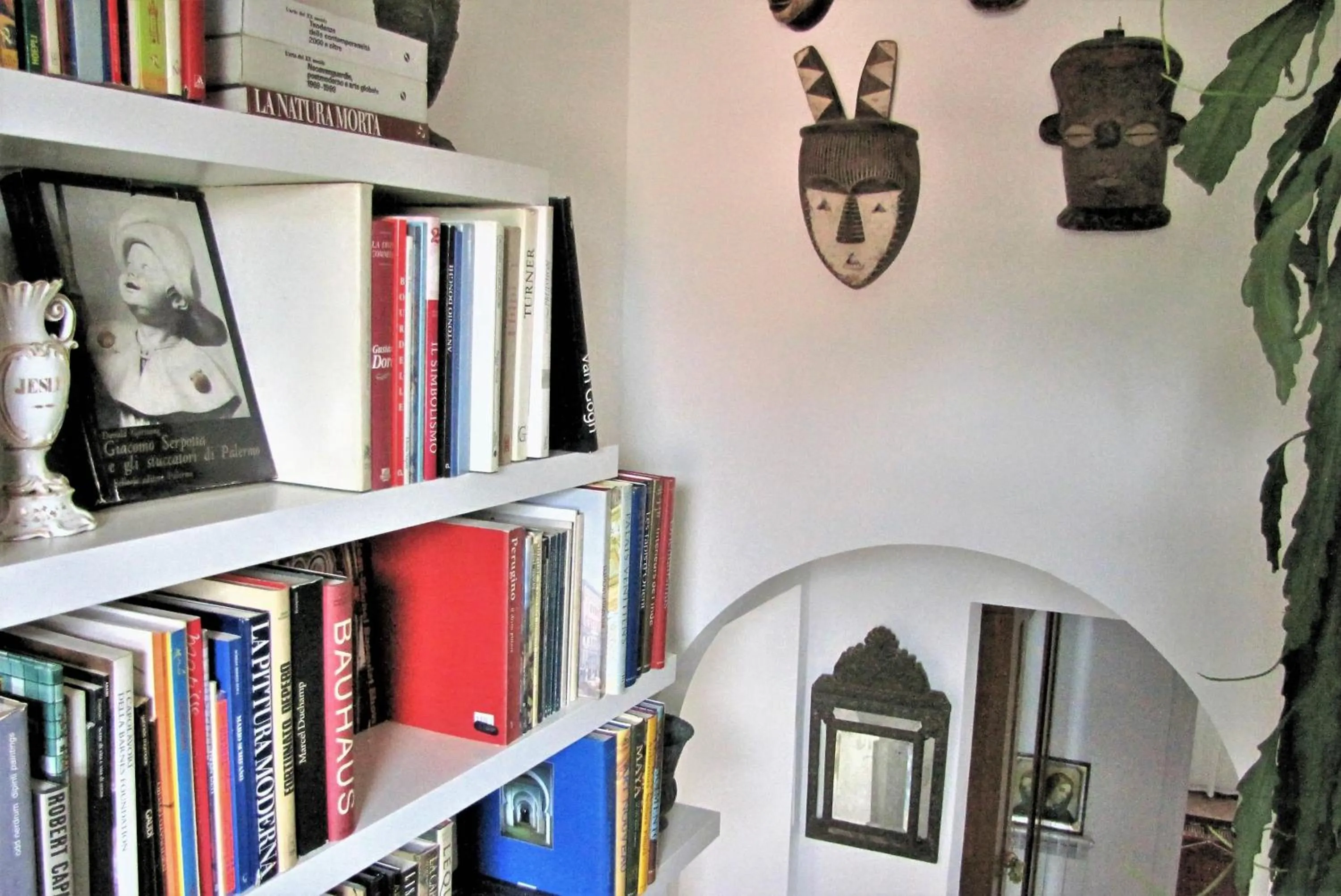 Library in Casa con vista fantastica