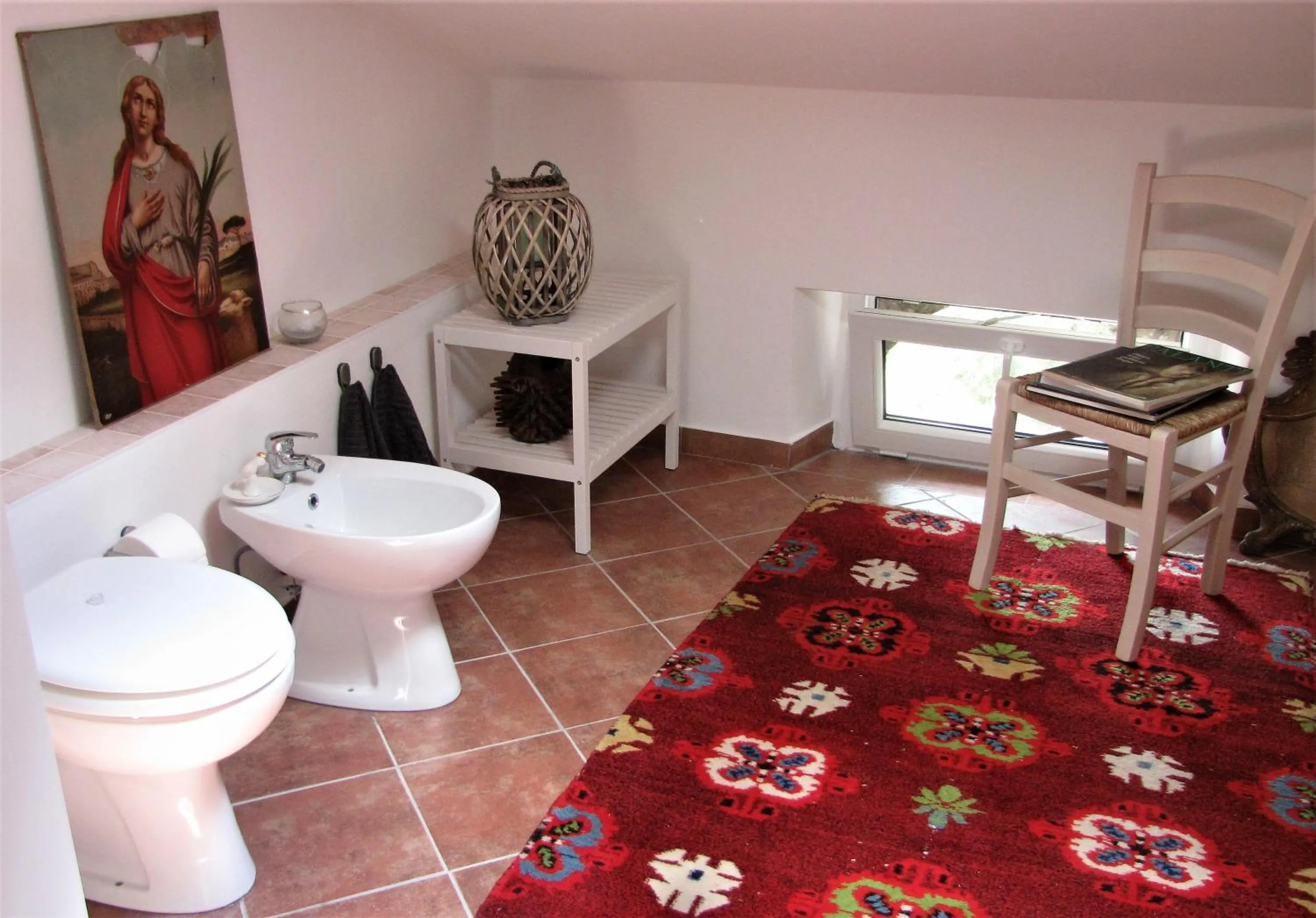 Bathroom in Casa con vista fantastica