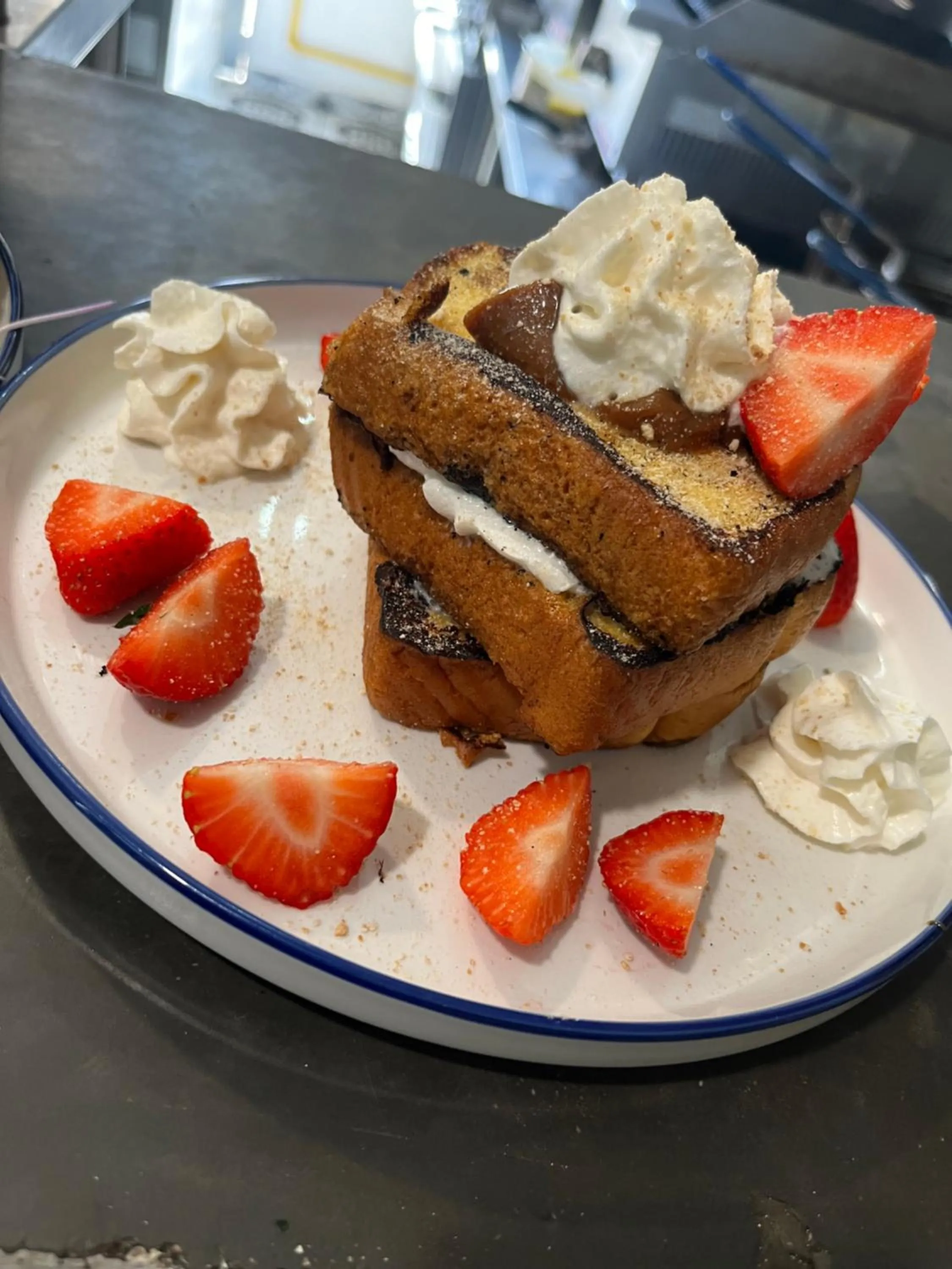 Breakfast in Douglas Highway Inn Hotel