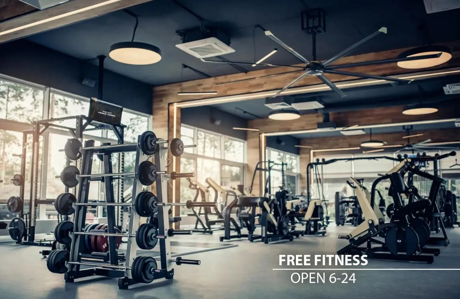 Fitness centre/facilities in Grand Hotel Prague Towers - Czech Leading Hotels