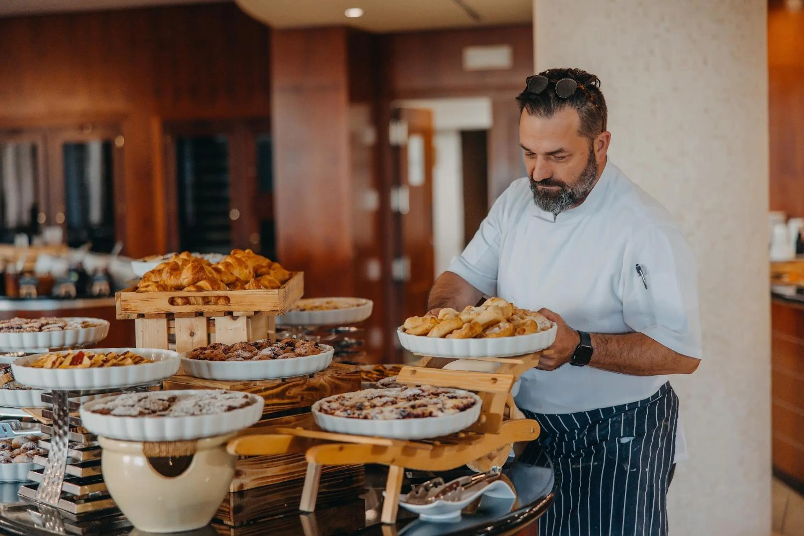 People in Grand Hotel Prague Towers - Czech Leading Hotels