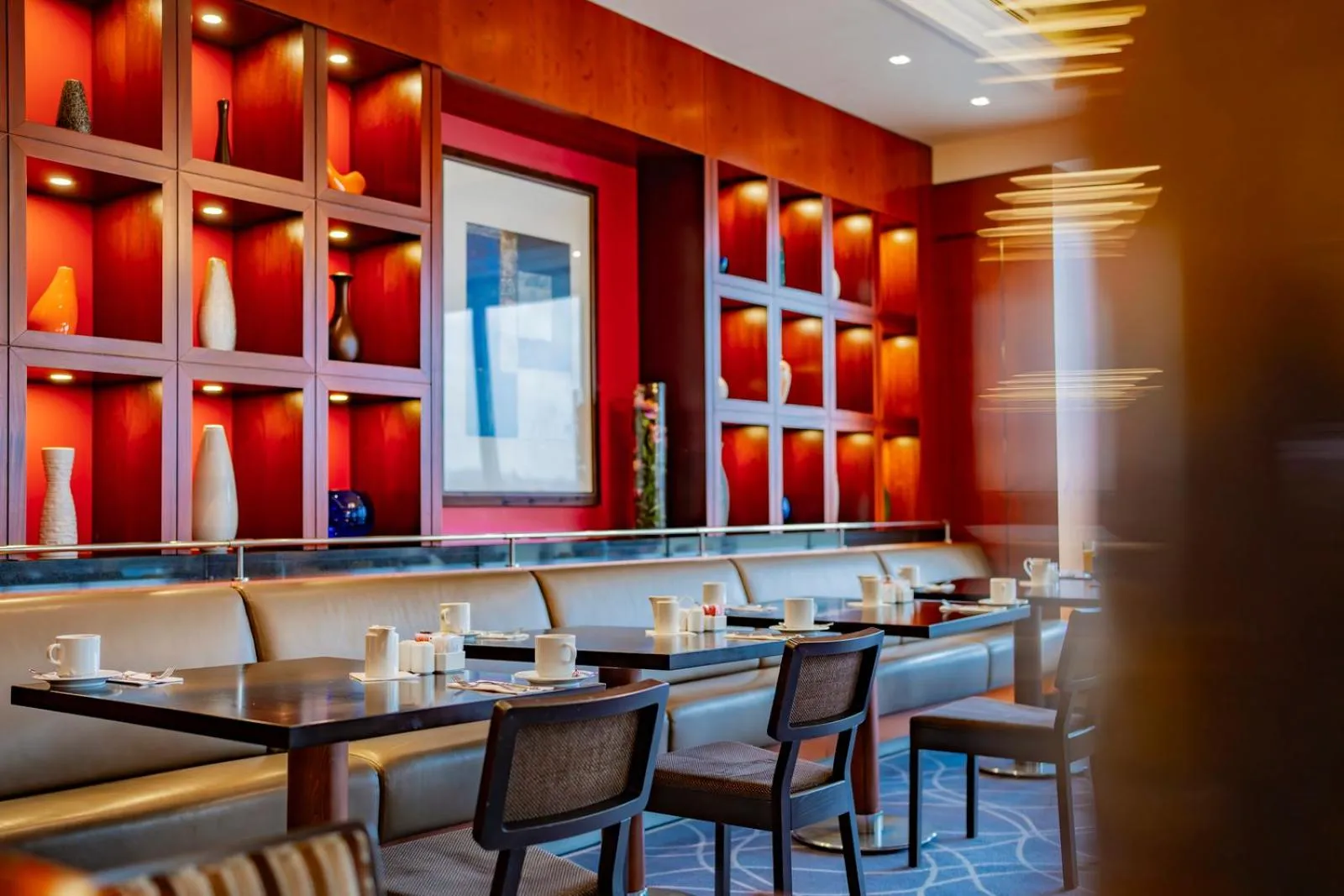 Restaurant/places to eat in Grand Hotel Prague Towers - Czech Leading Hotels