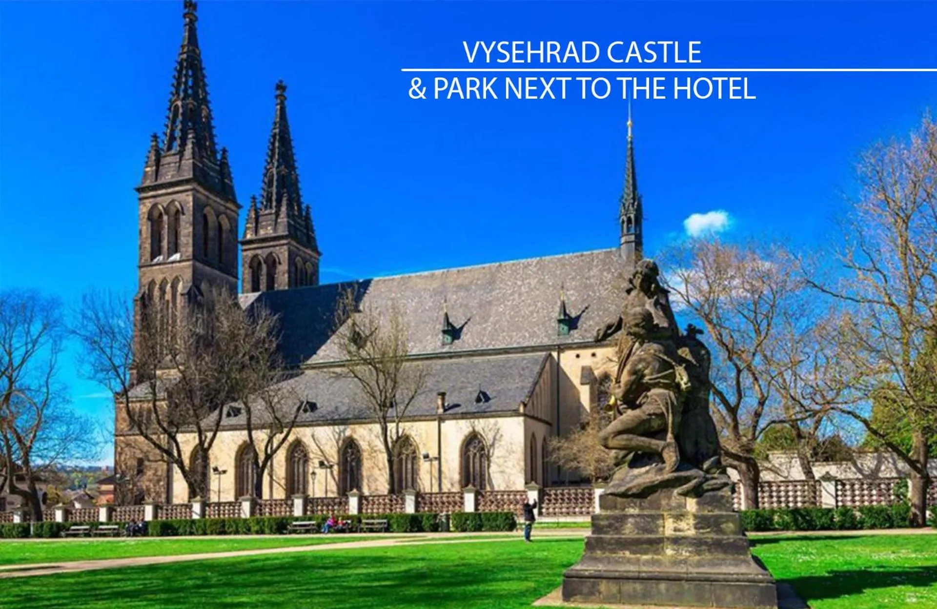 Neighbourhood in Grand Hotel Prague Towers - Czech Leading Hotels