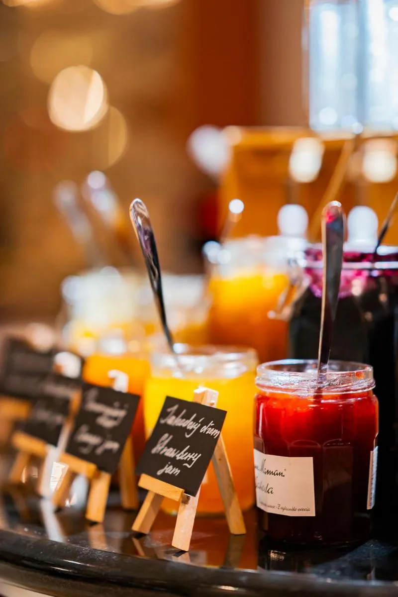 Breakfast in Grand Hotel Prague Towers - Czech Leading Hotels