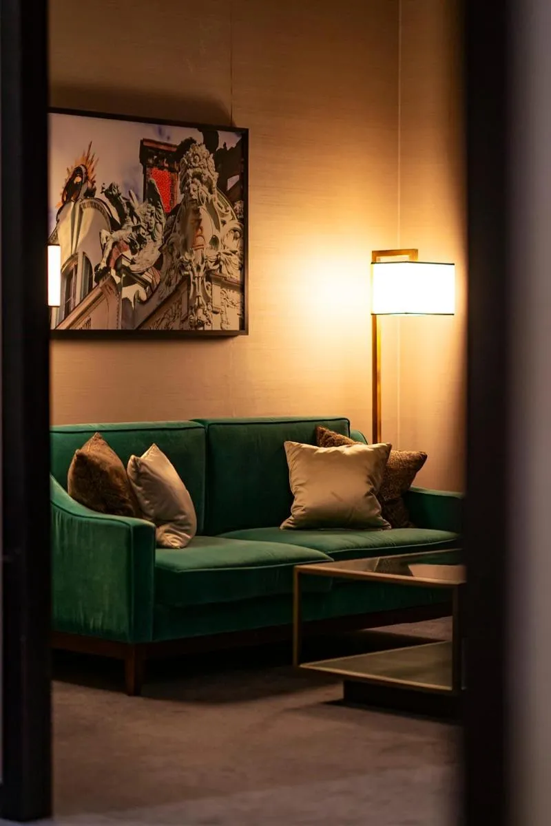 Lobby or reception in Grand Hotel Prague Towers - Czech Leading Hotels