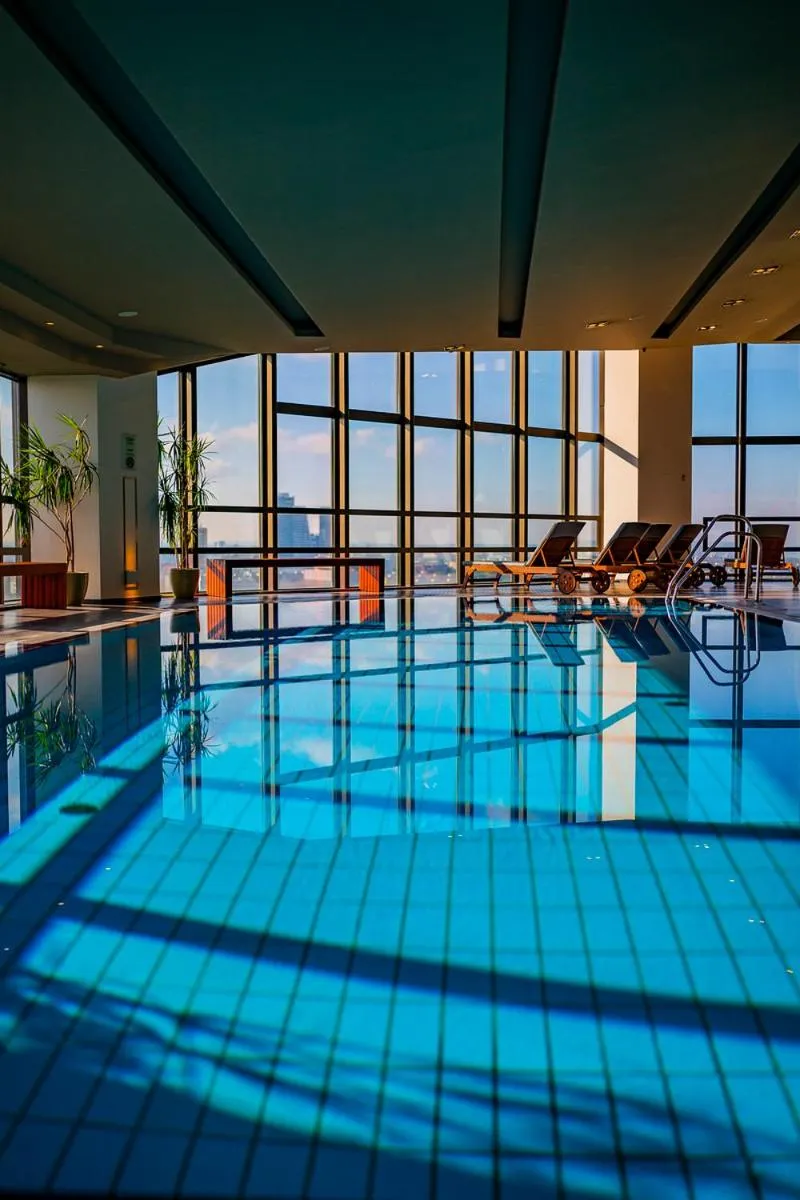Swimming pool in Grand Hotel Prague Towers - Czech Leading Hotels