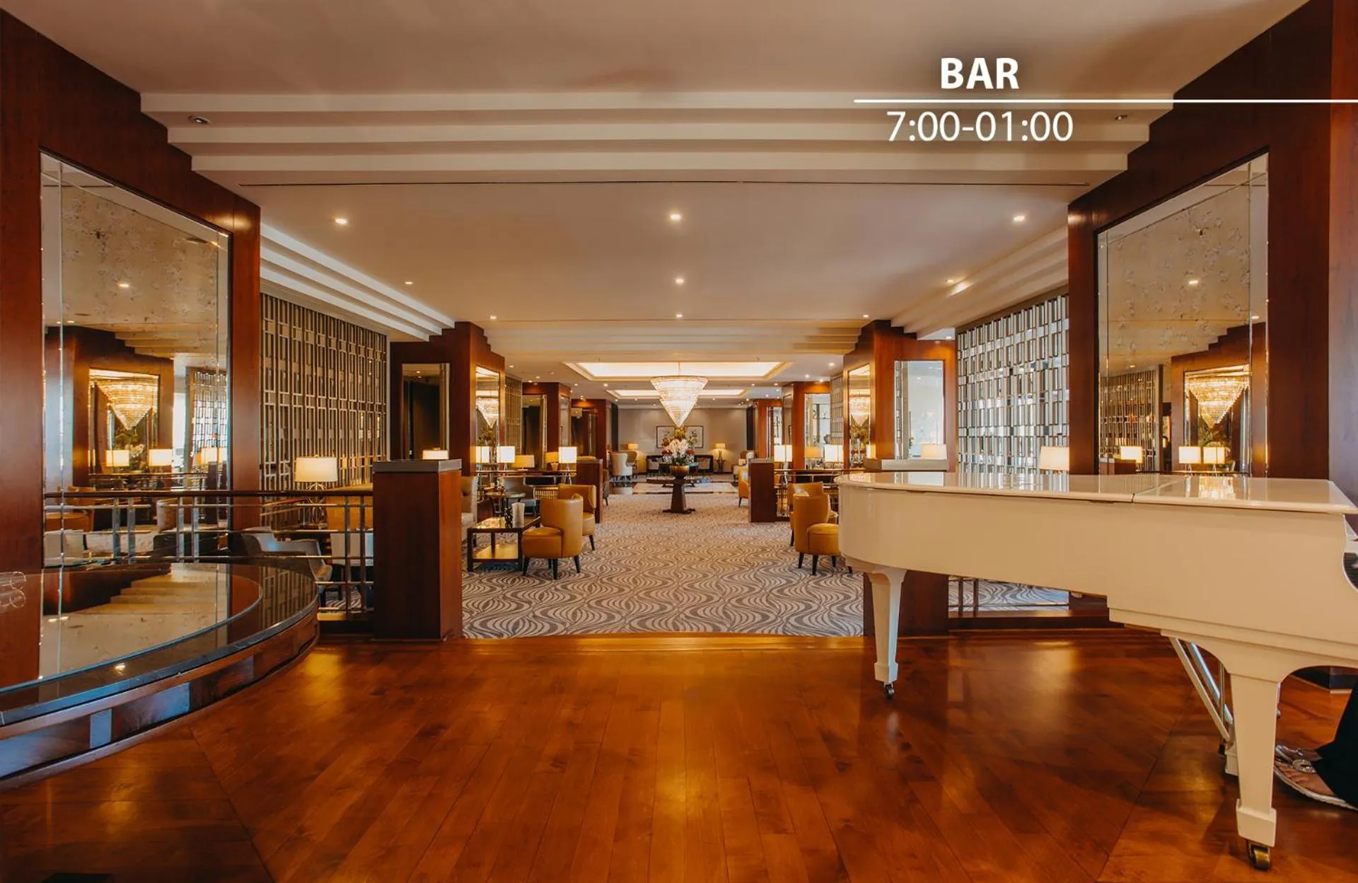 Lobby or reception in Grand Hotel Prague Towers - Czech Leading Hotels