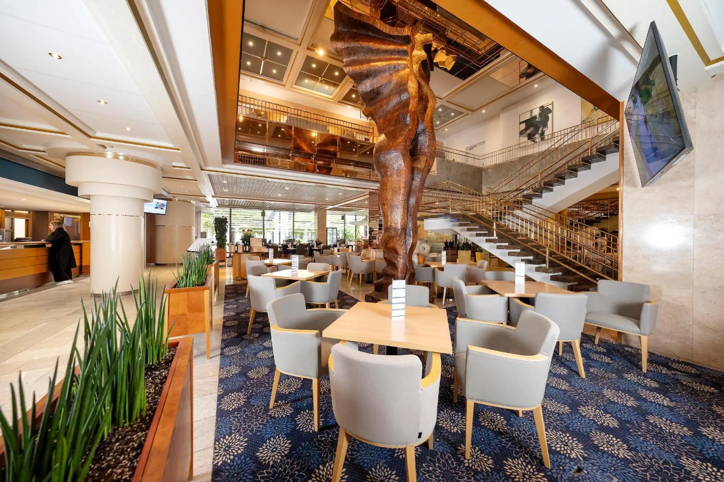 Lobby or reception in Panorama by Verdi Hotels