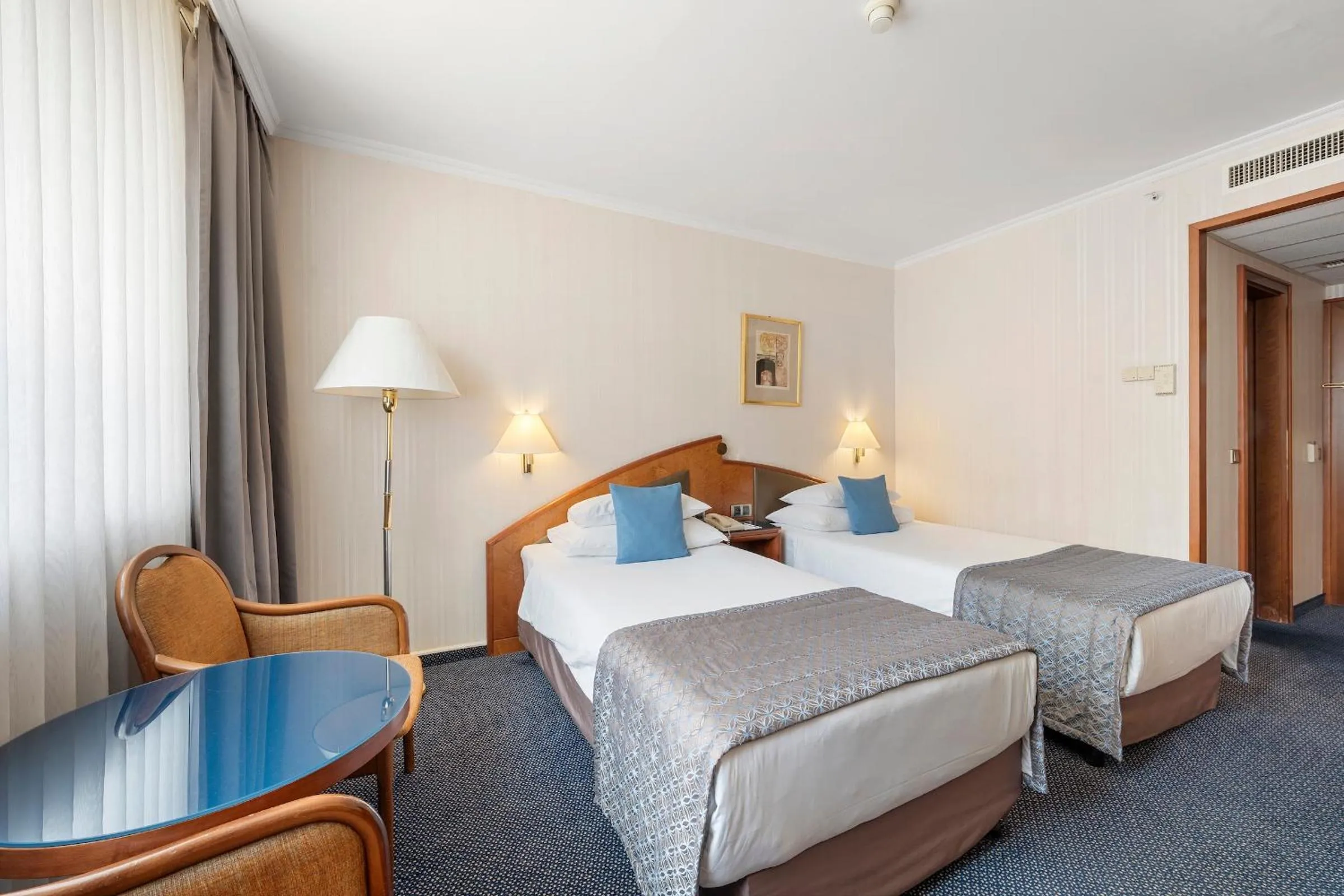 Bedroom, Bed in Panorama by Verdi Hotels