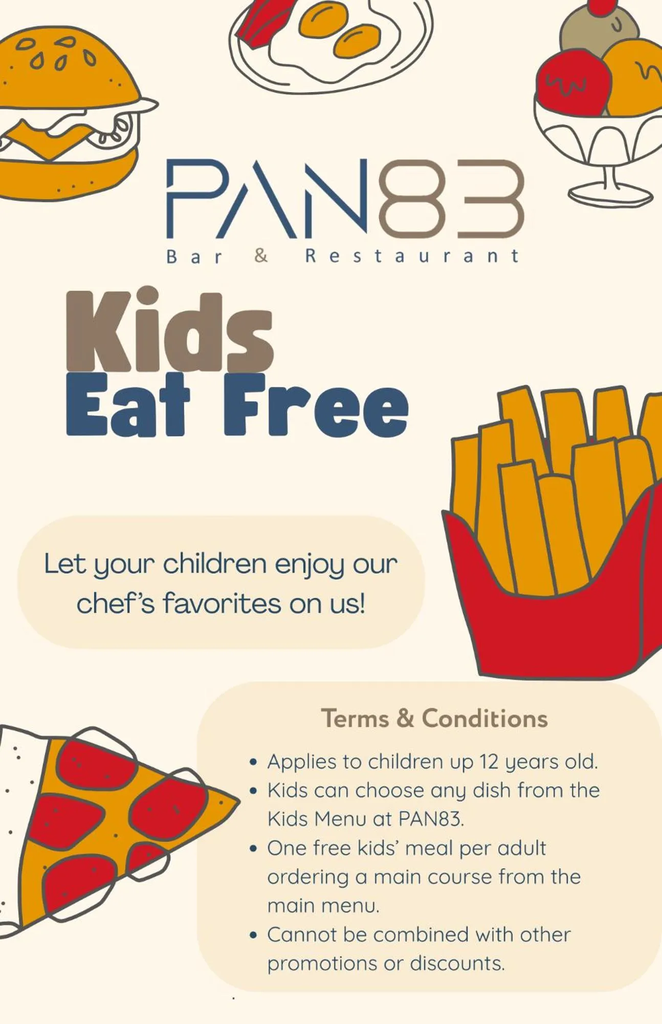 Restaurant/places to eat in Panorama by Verdi Hotels