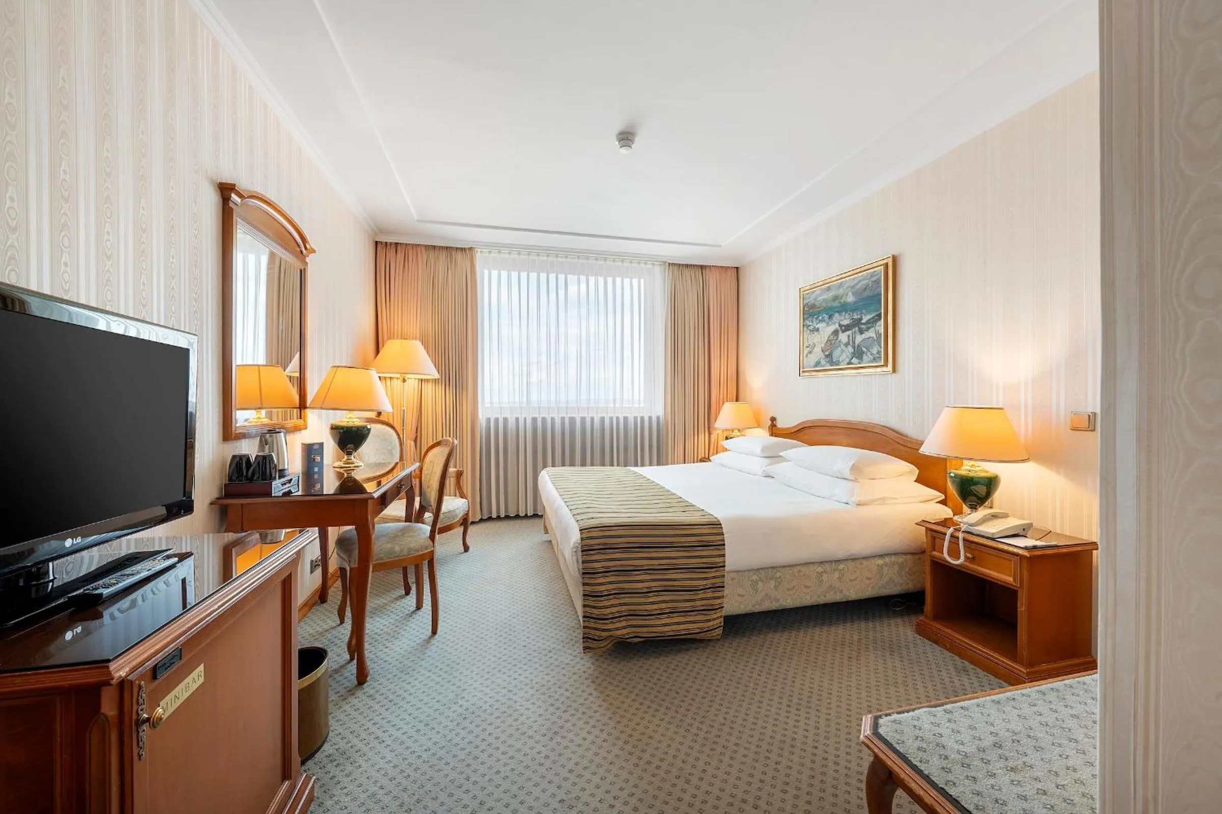 Bedroom, Bed in Panorama by Verdi Hotels