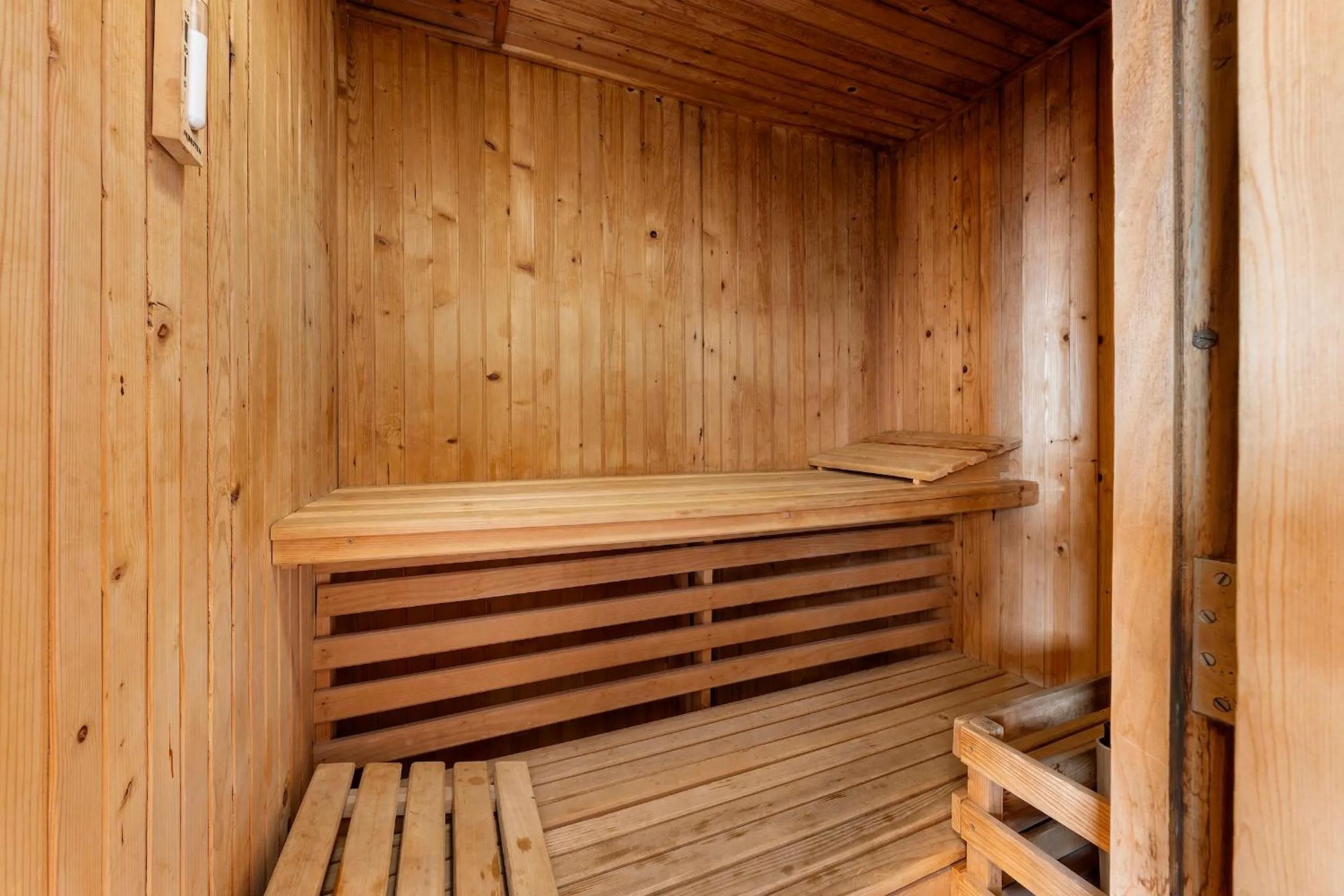 Sauna in Panorama by Verdi Hotels