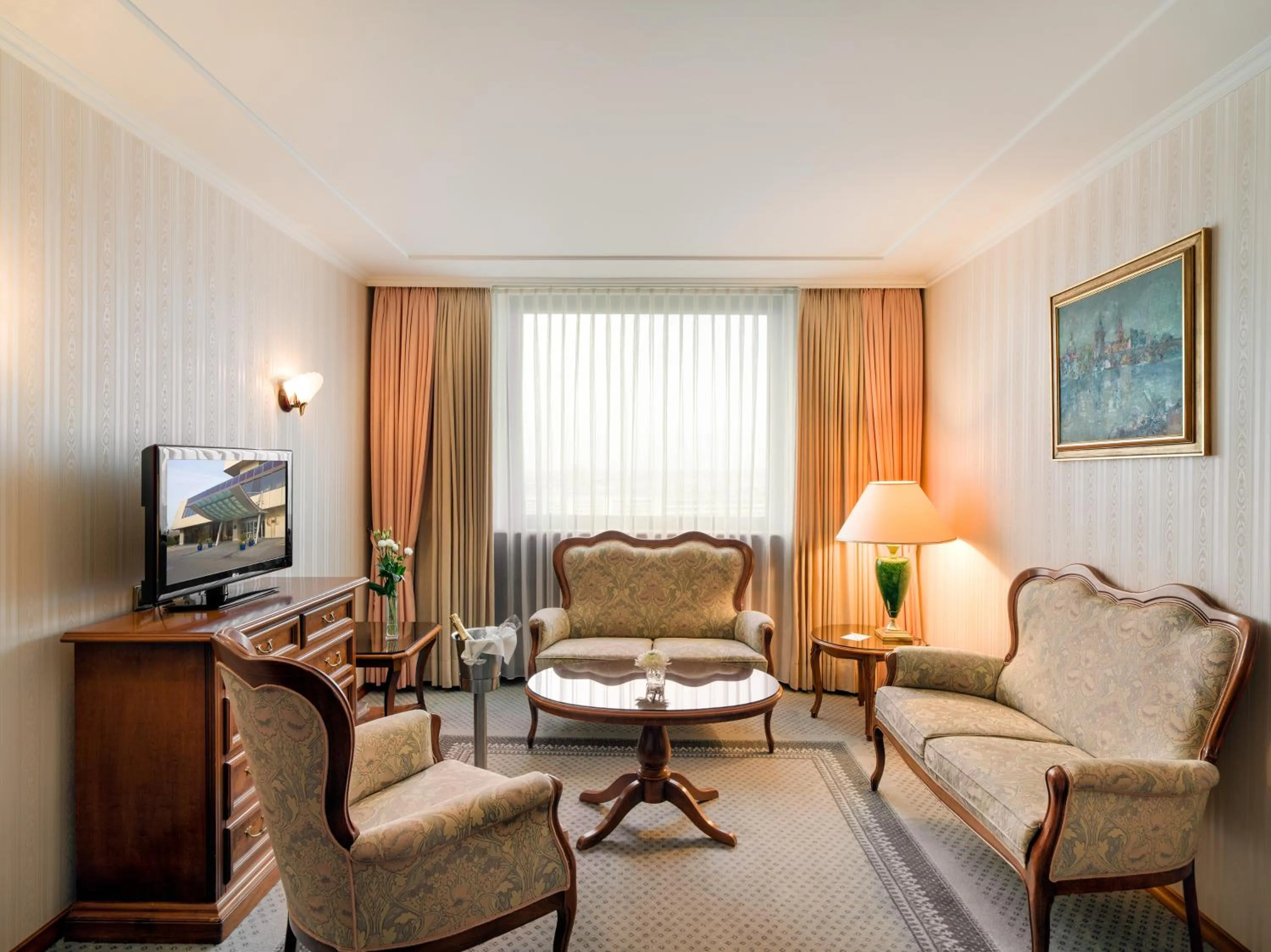 Living room in Panorama by Verdi Hotels