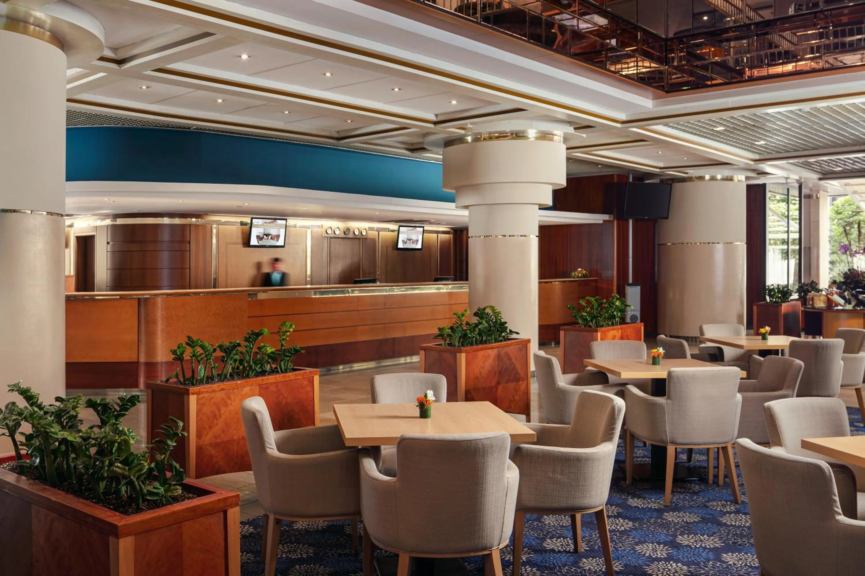 Lobby or reception in Panorama by Verdi Hotels