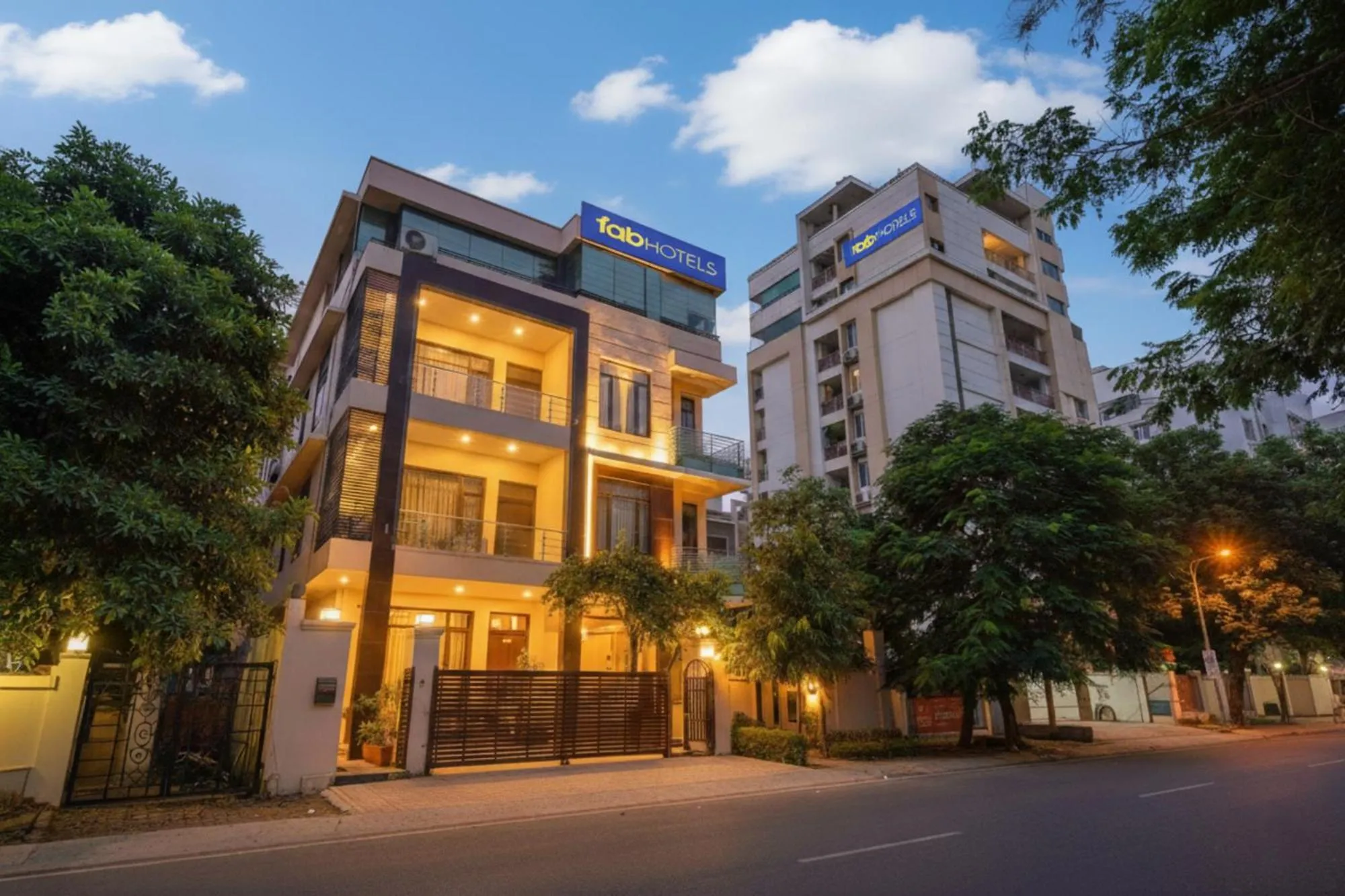 Property building in FabHotel Gitanjali