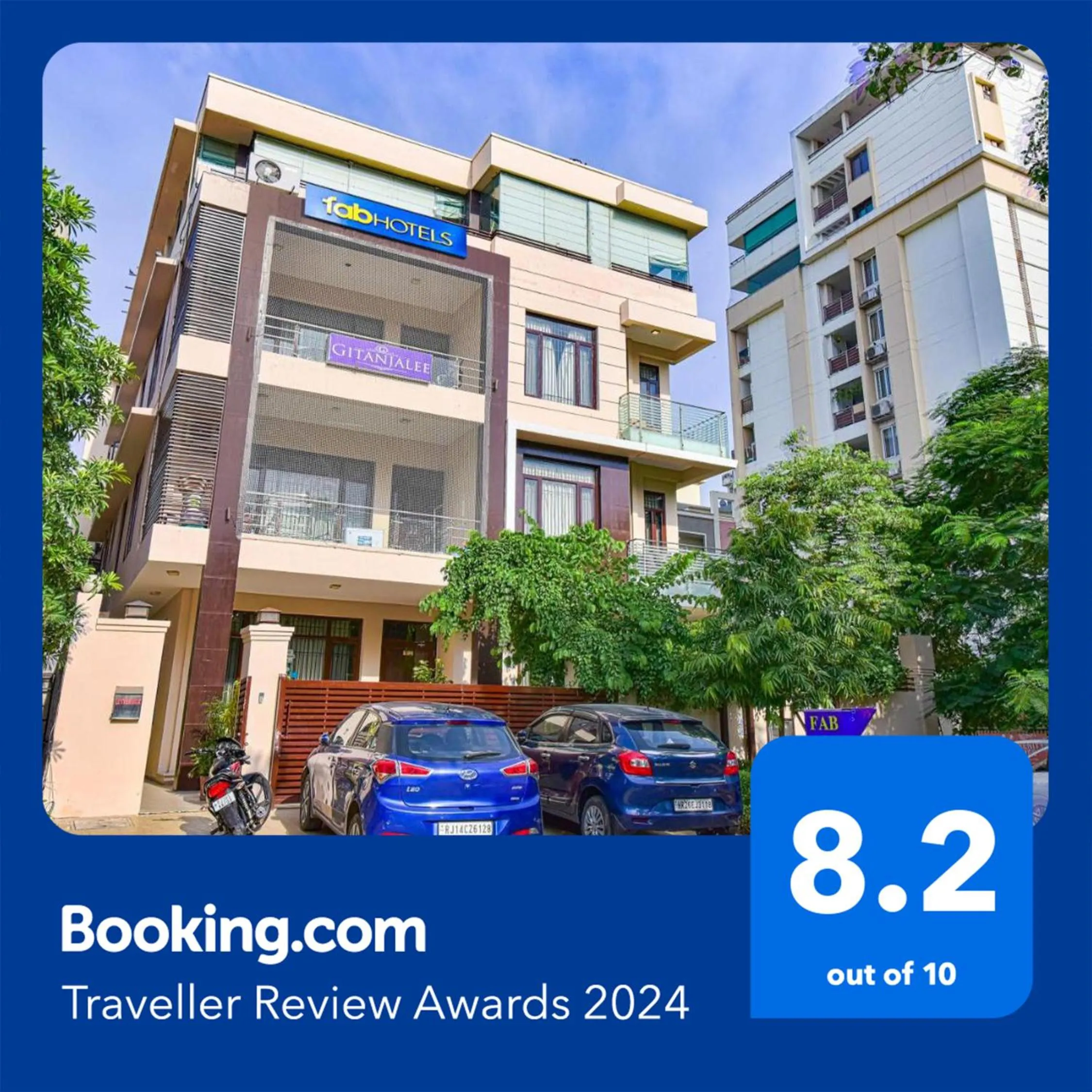 Property building in FabHotel Gitanjali