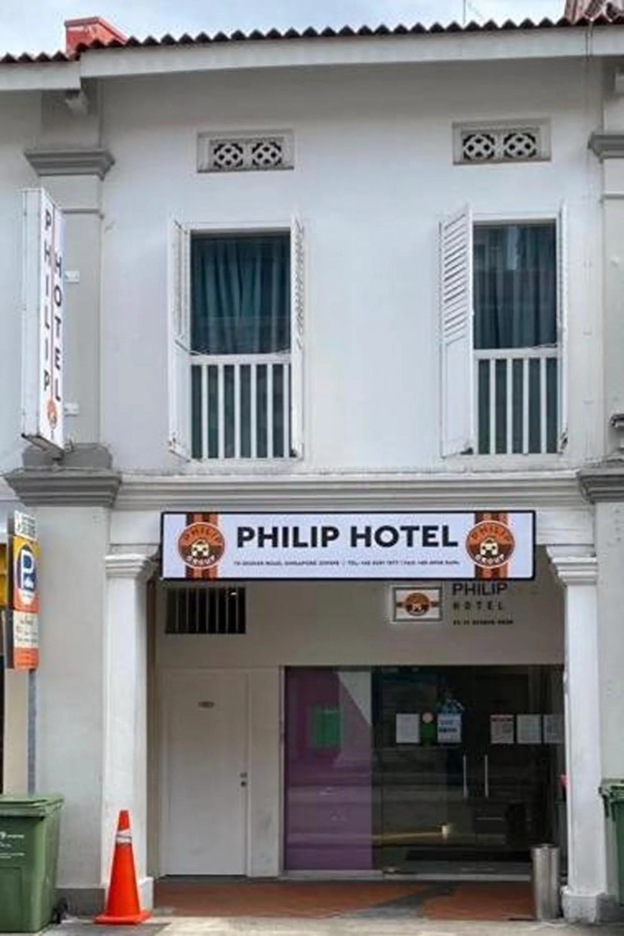 Property building in Philip Hotel