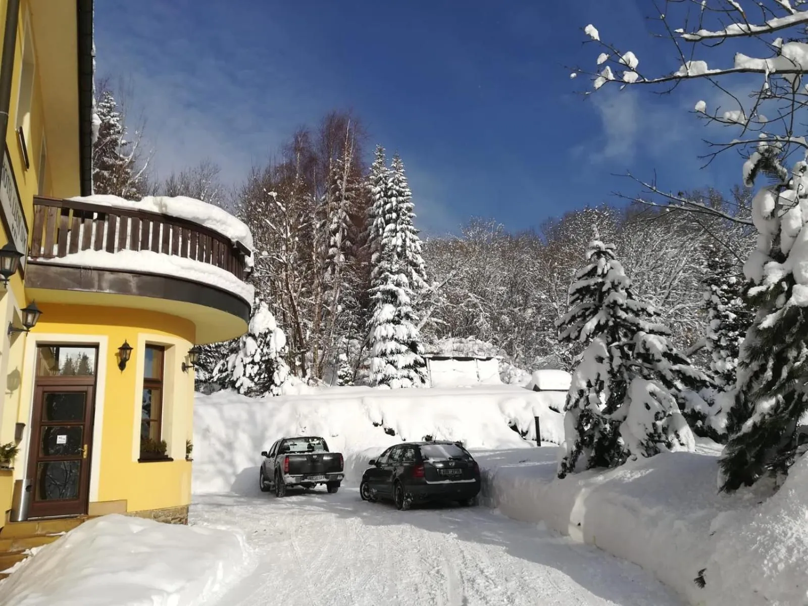 Property building in Lucni Dum