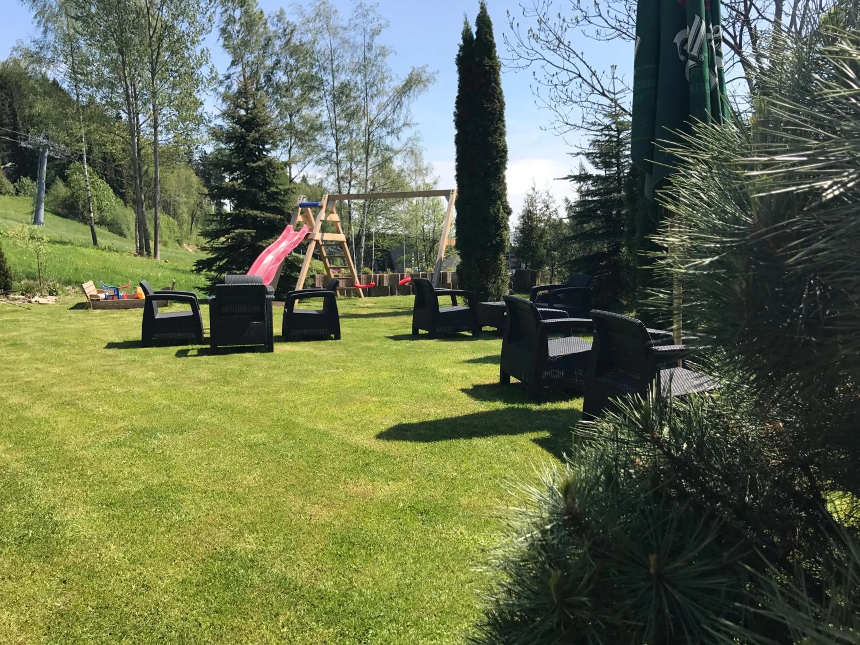 Children play ground in Lucni Dum