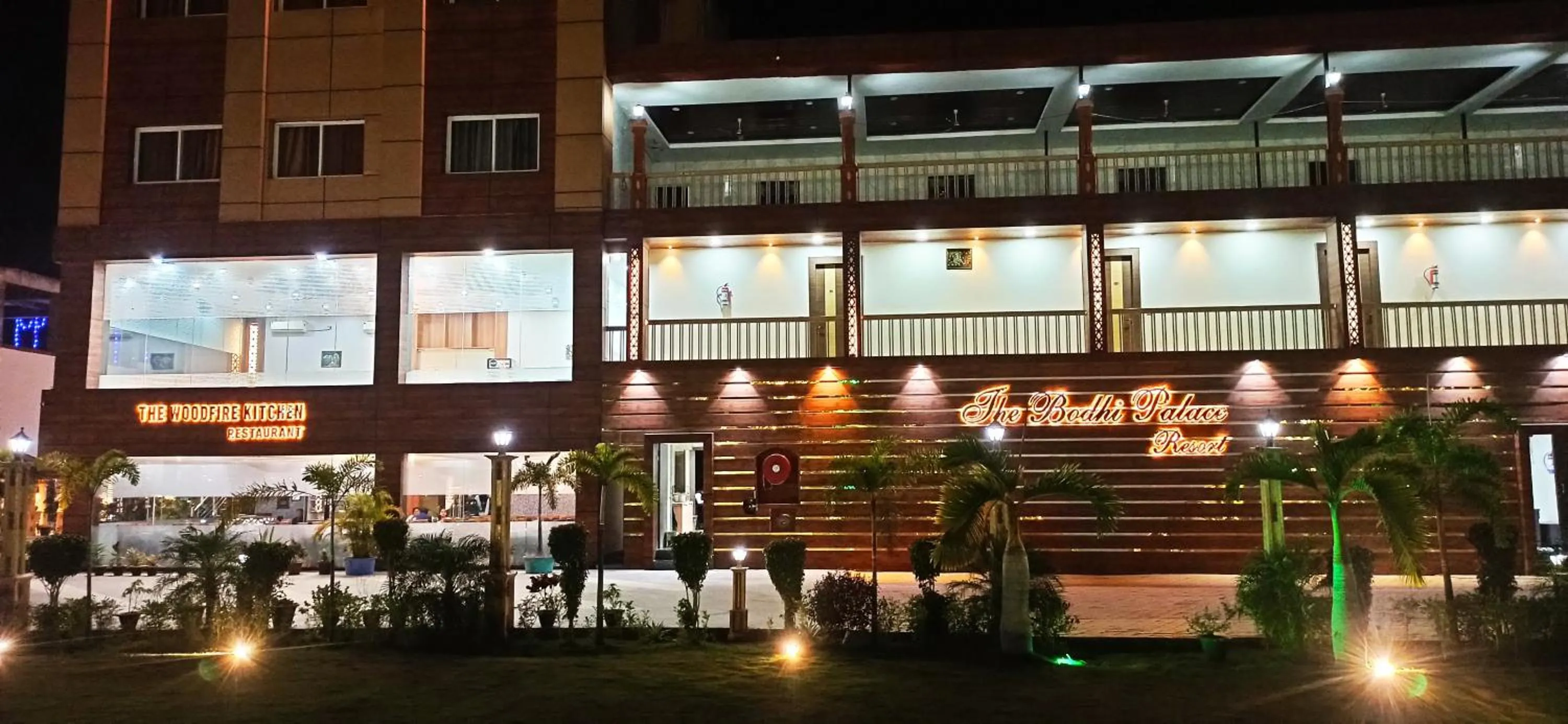 Property building in THE BODHI PALACE RESORT