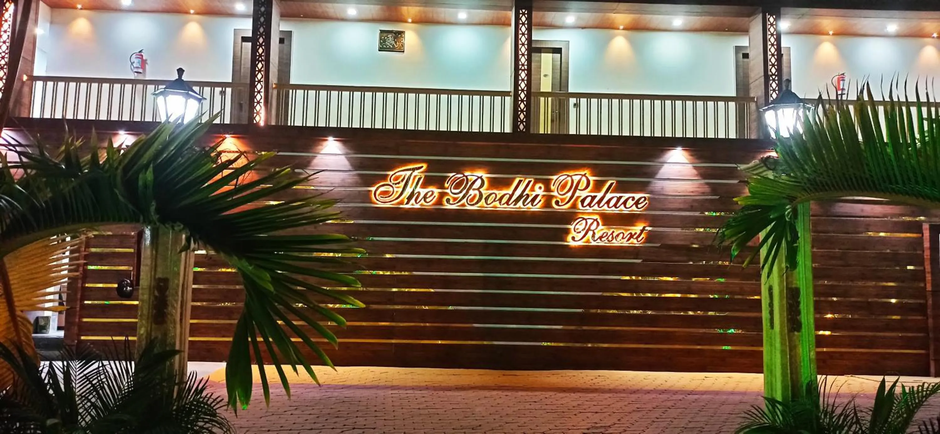 Property building in THE BODHI PALACE RESORT