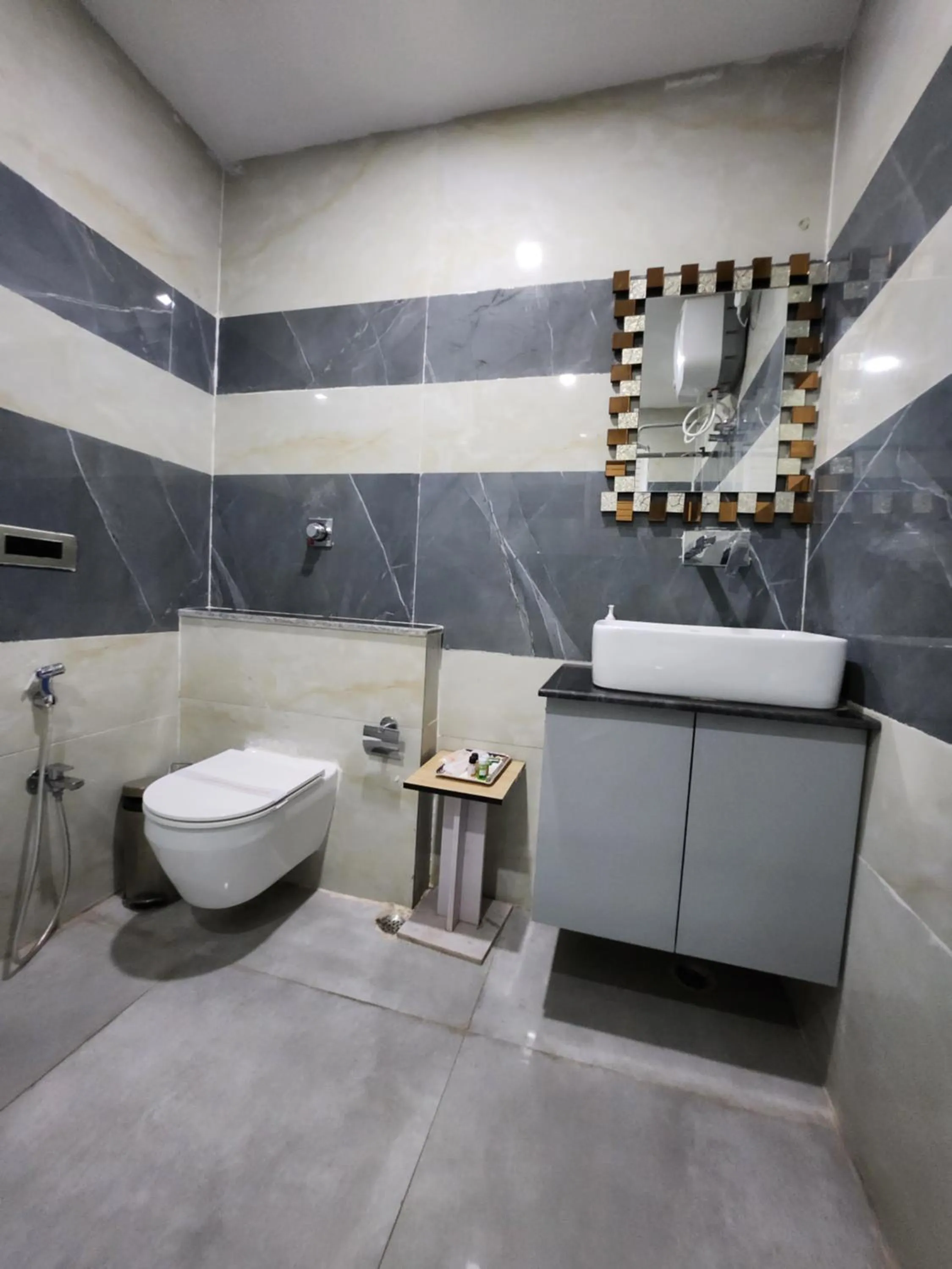 Bathroom in THE BODHI PALACE RESORT