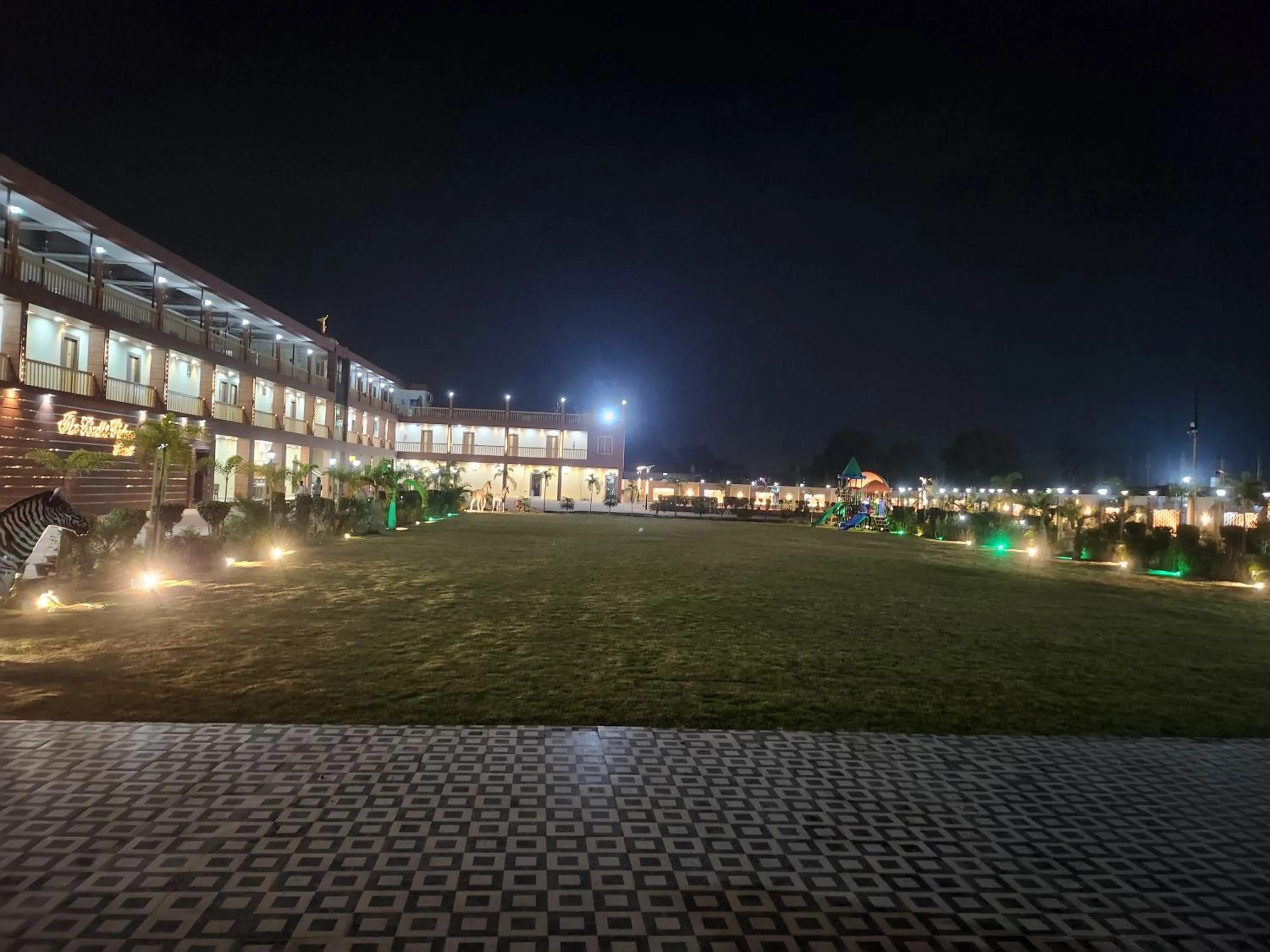 Property building in THE BODHI PALACE RESORT