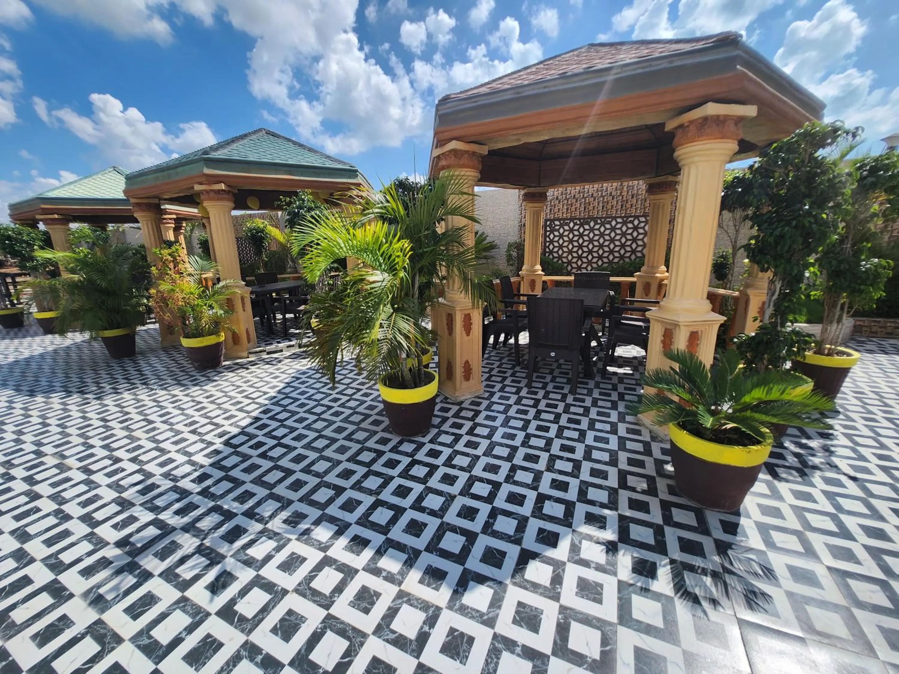 Garden in THE BODHI PALACE RESORT