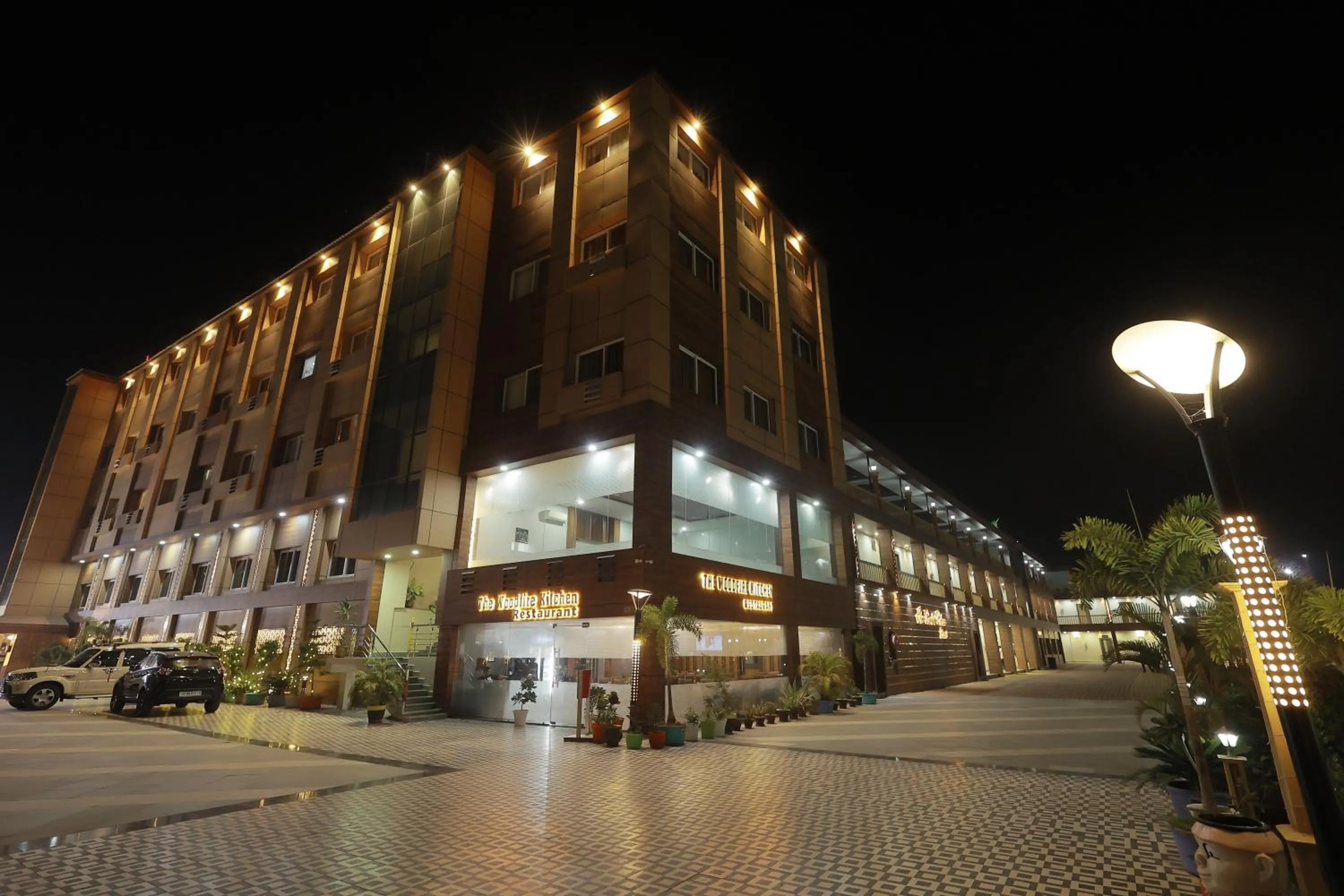 Facade/entrance in THE BODHI PALACE RESORT