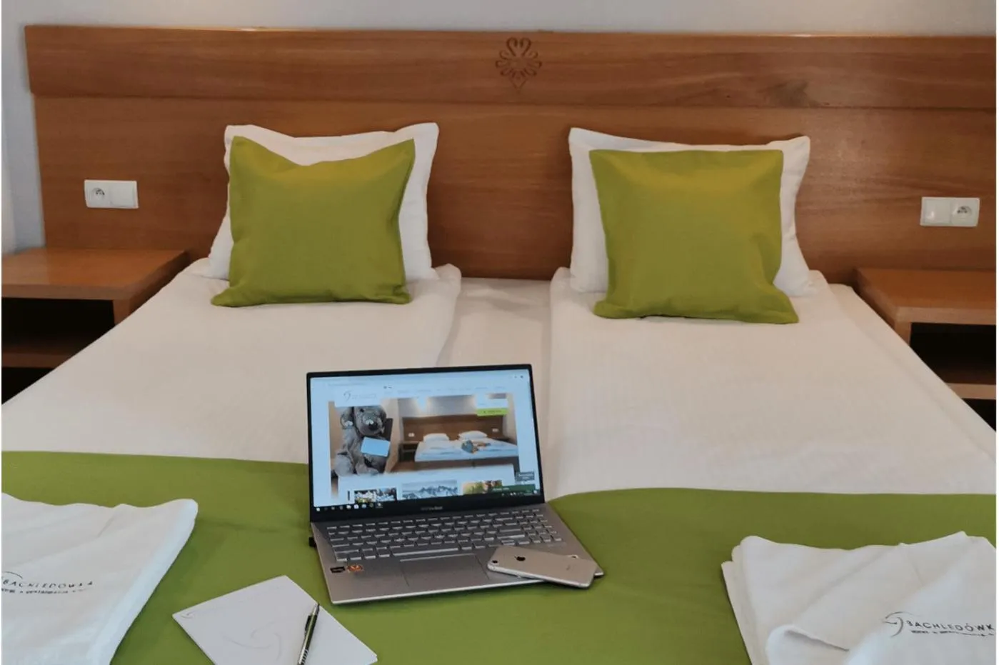 Bed in Hotel Bachledówka