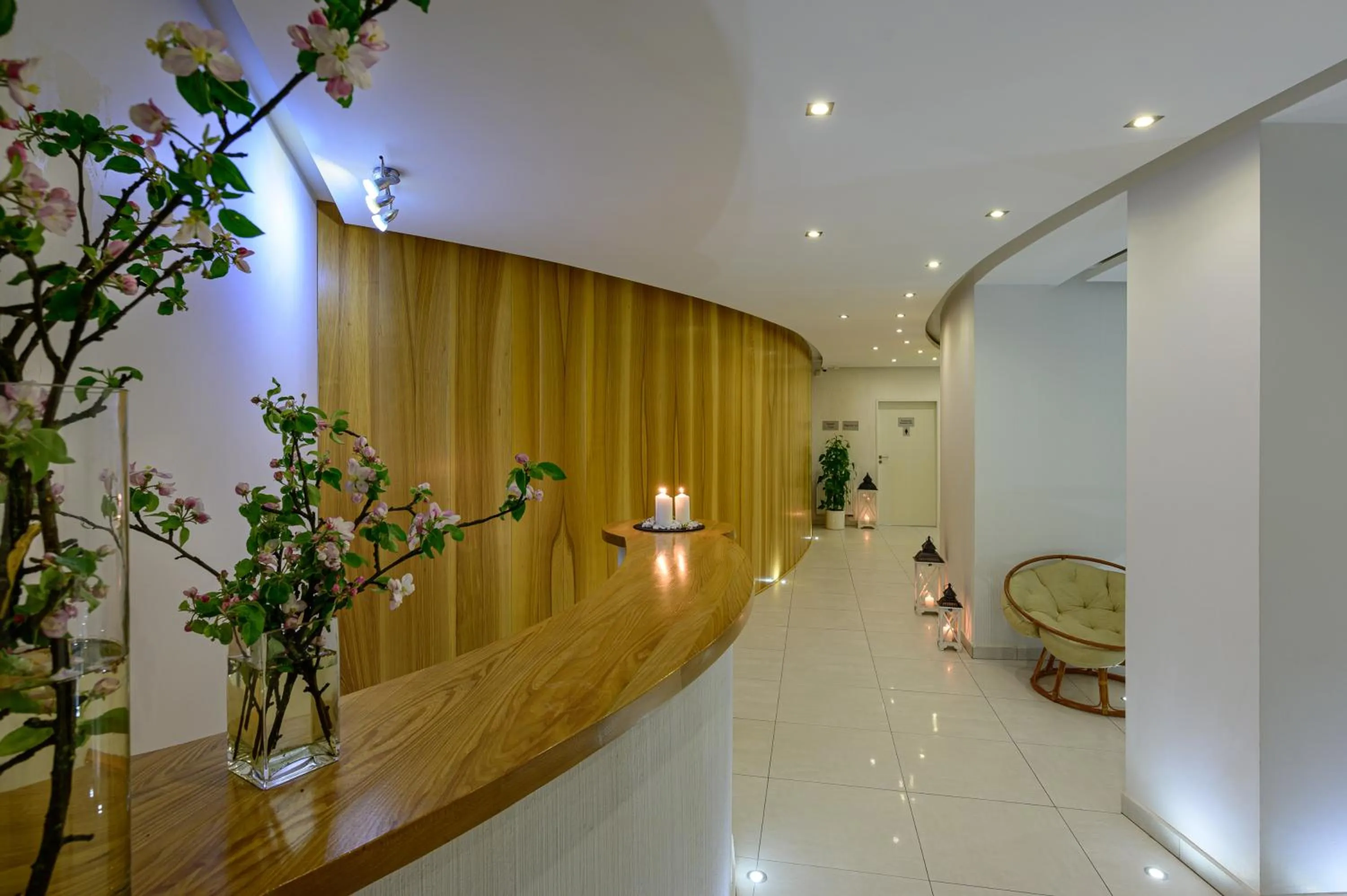 Spa and wellness centre/facilities in Hotel Bachledówka