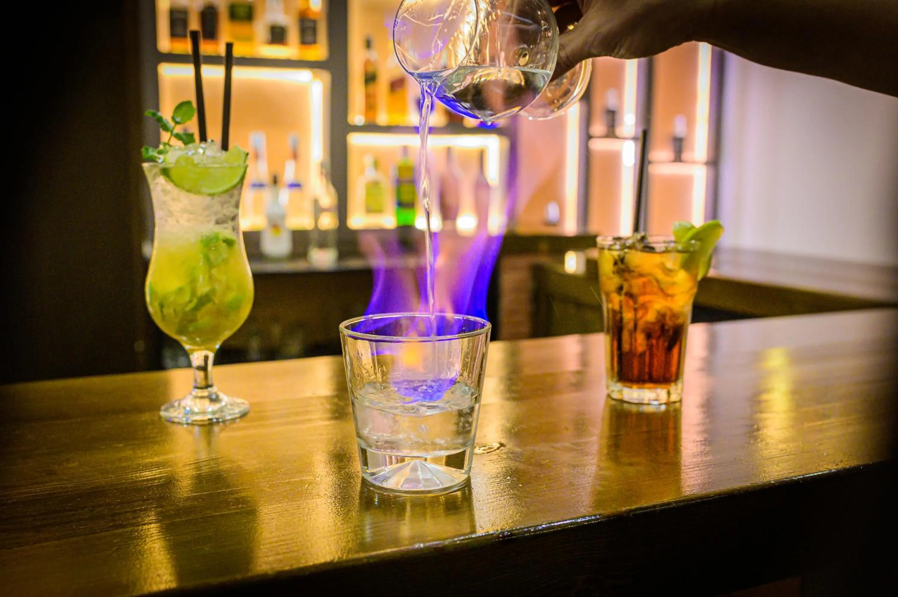 Drinks in Hotel Bachledówka