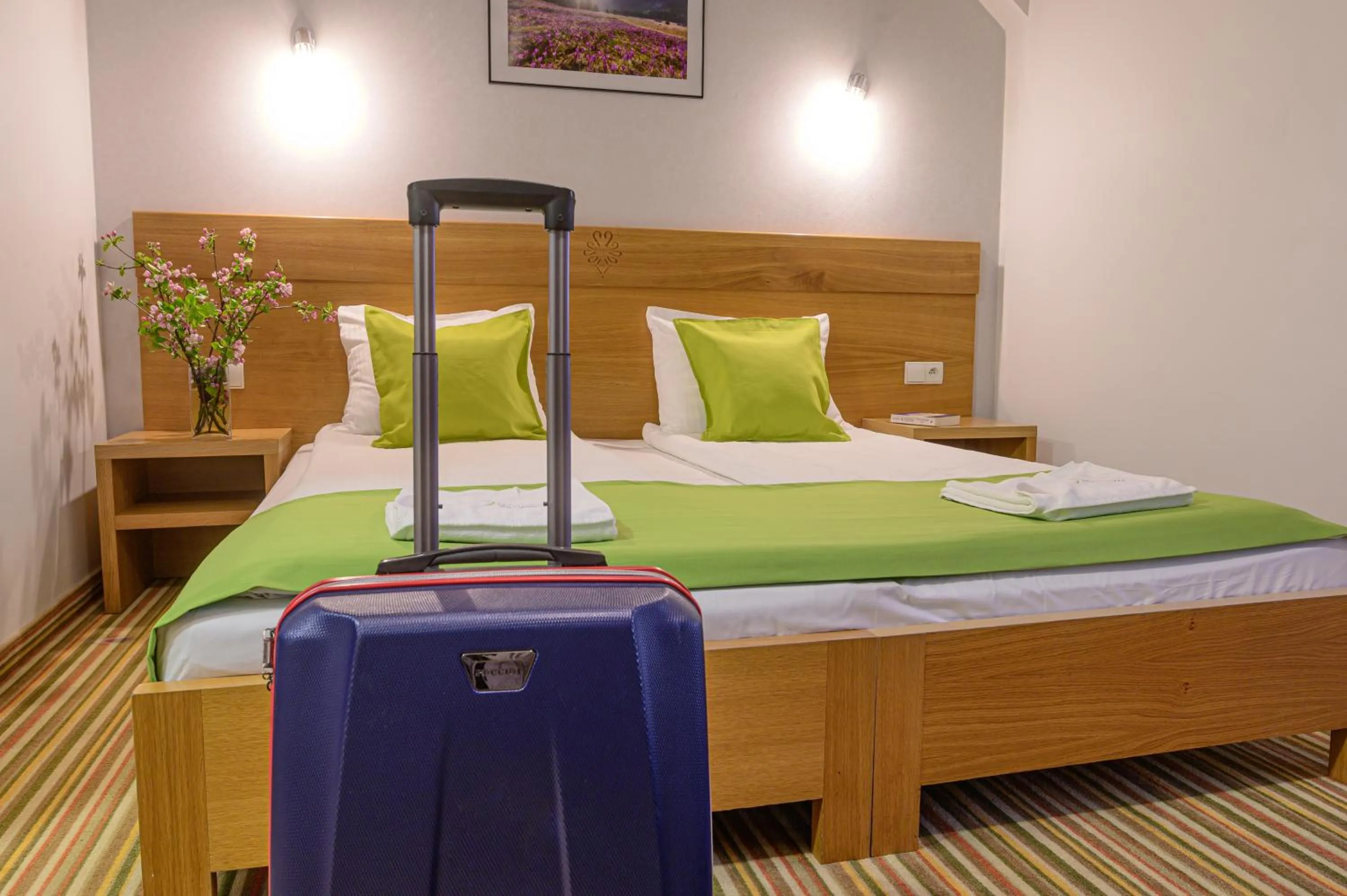 Bed in Hotel Bachledówka