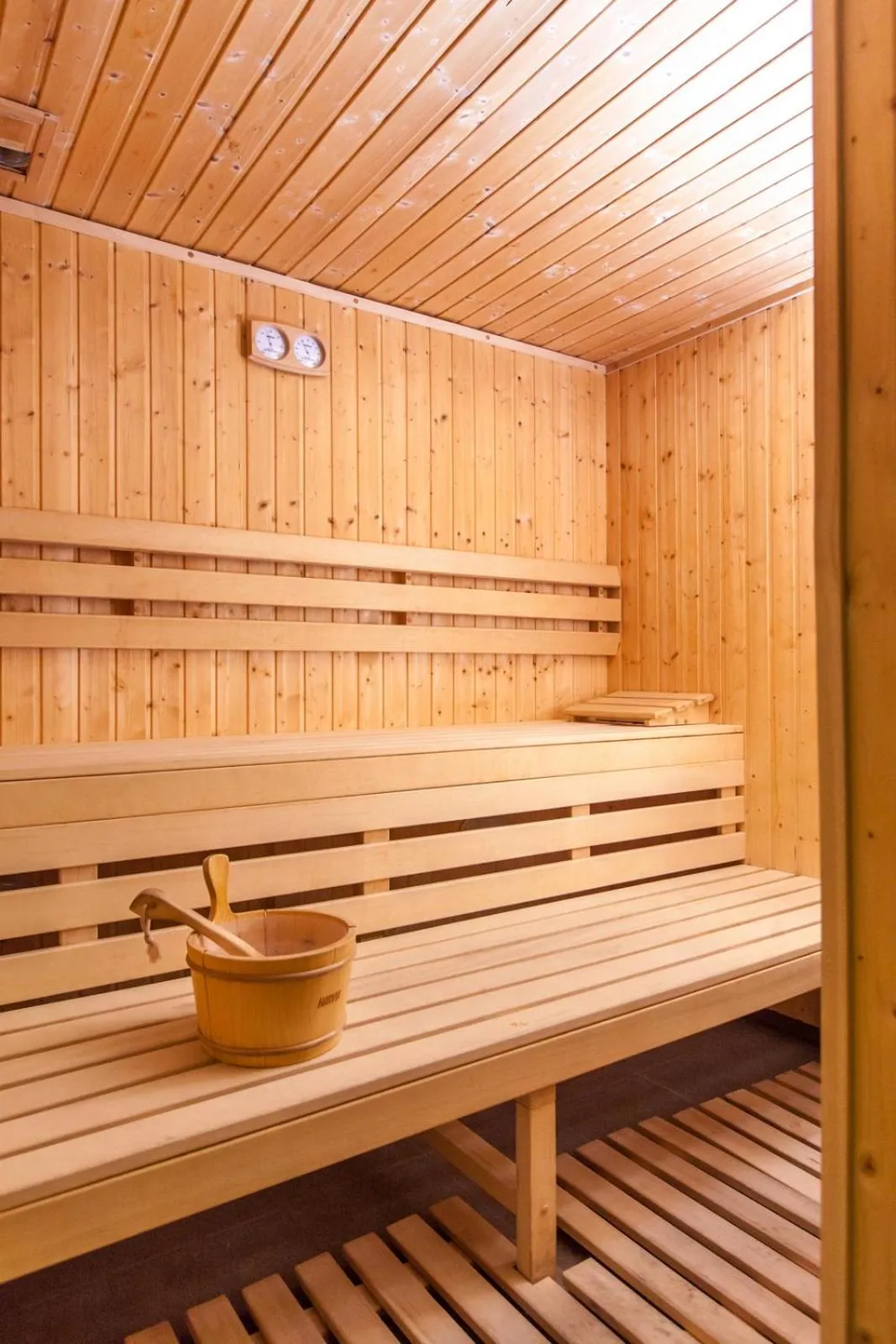 Sauna in Hotel Bachledówka