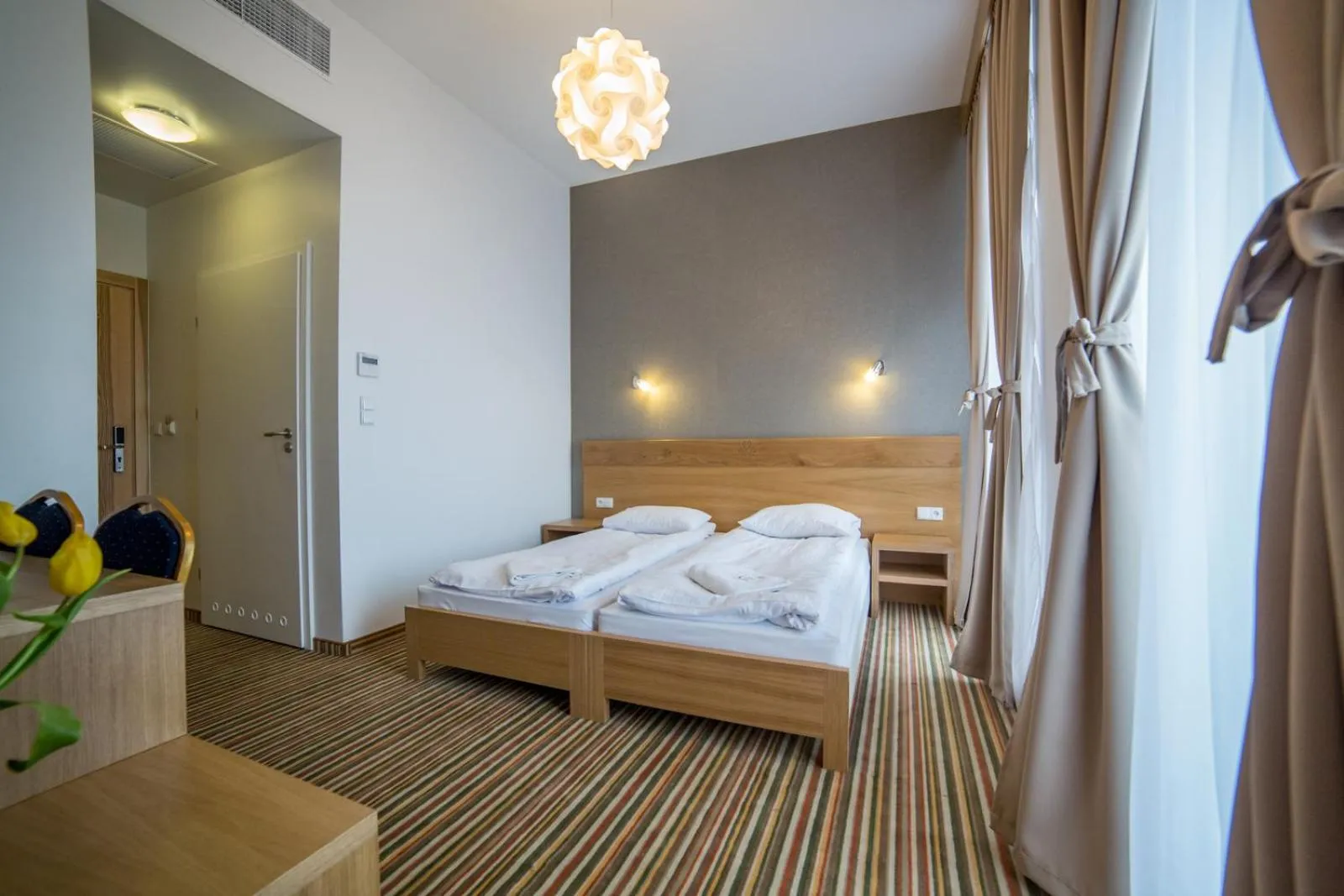 Bed in Hotel Bachledówka