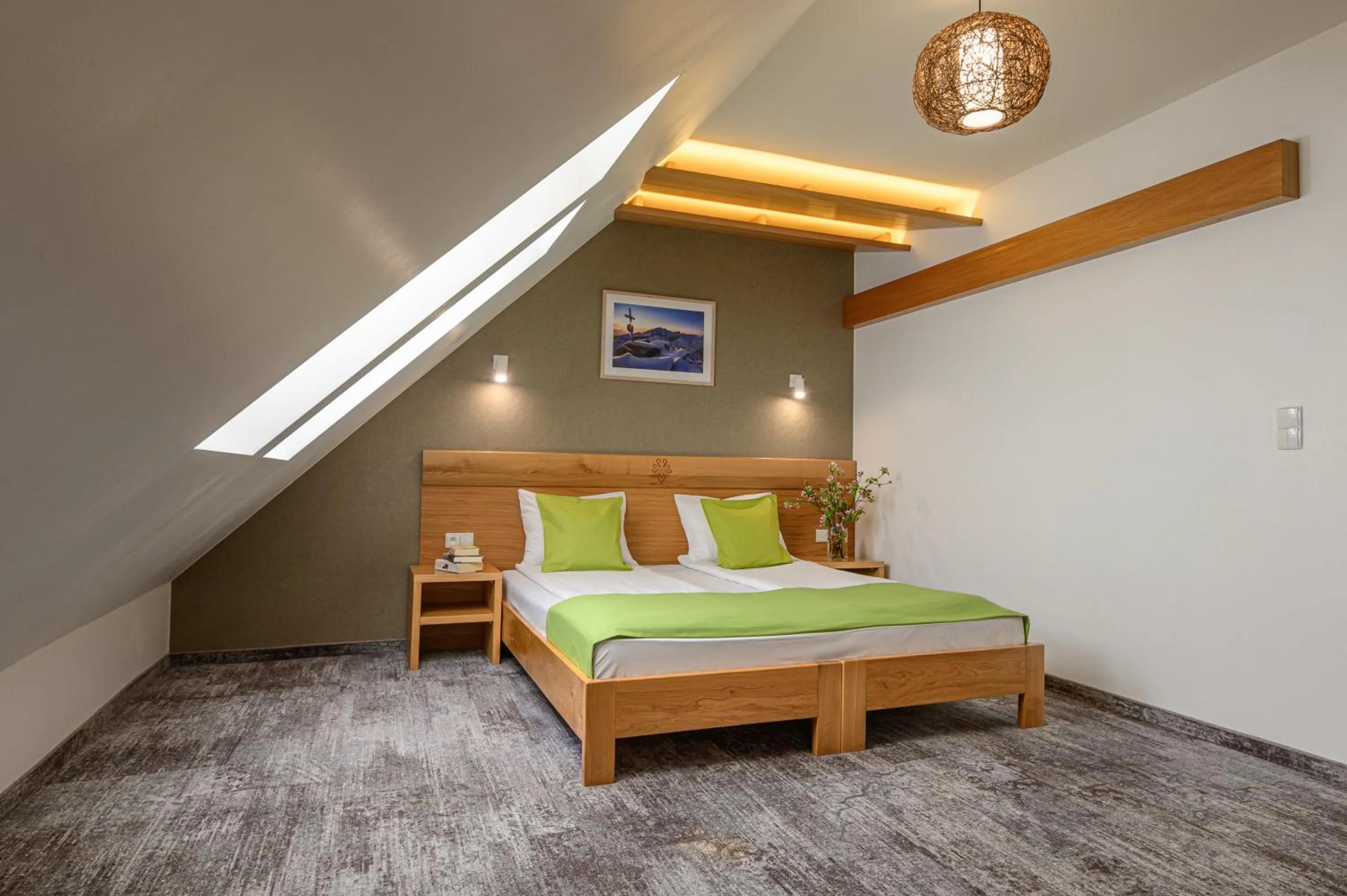 Photo of the whole room, Bed in Hotel Bachledówka