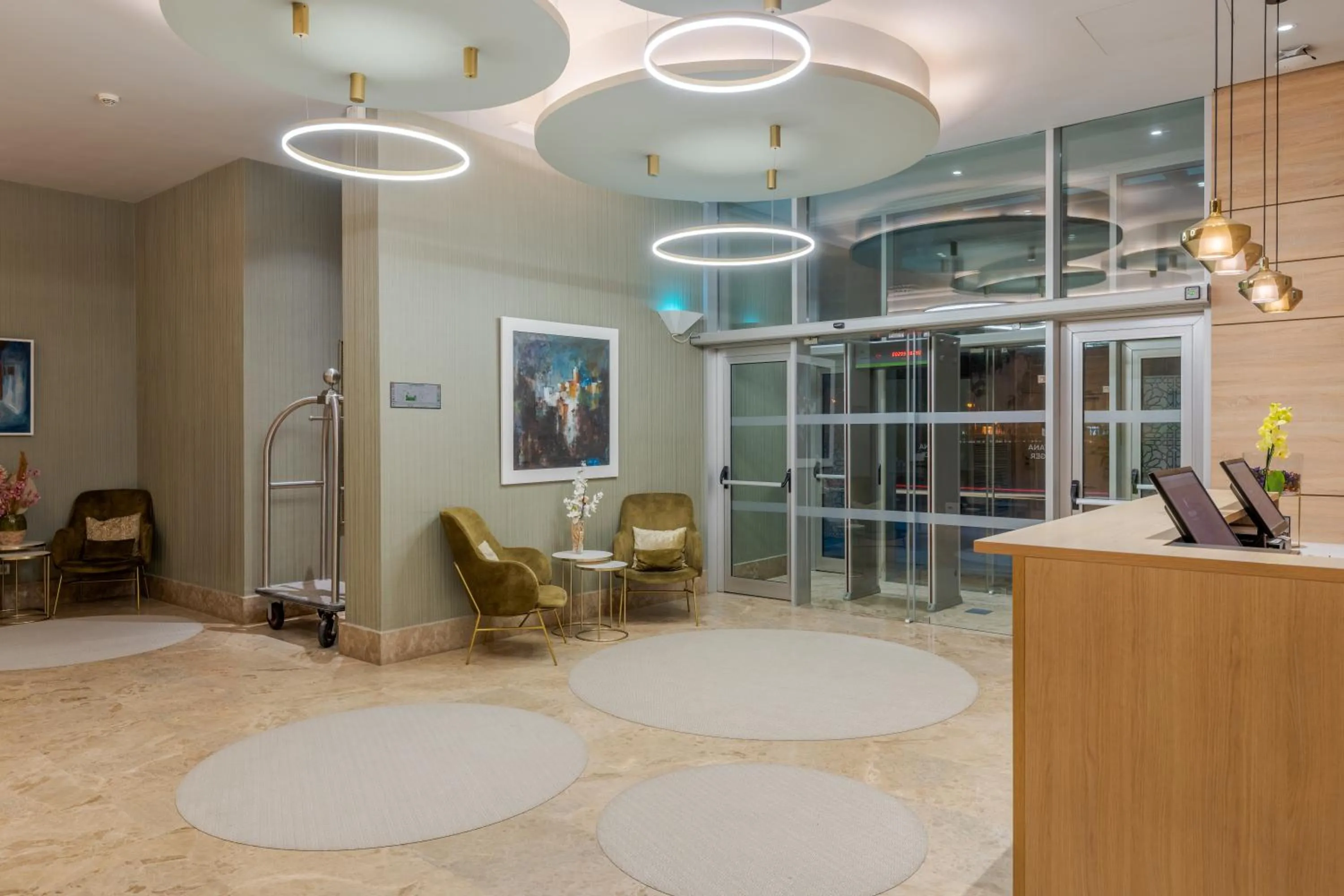 Lobby or reception in Pestana Tanger - City Center Hotel Suites & Apartments