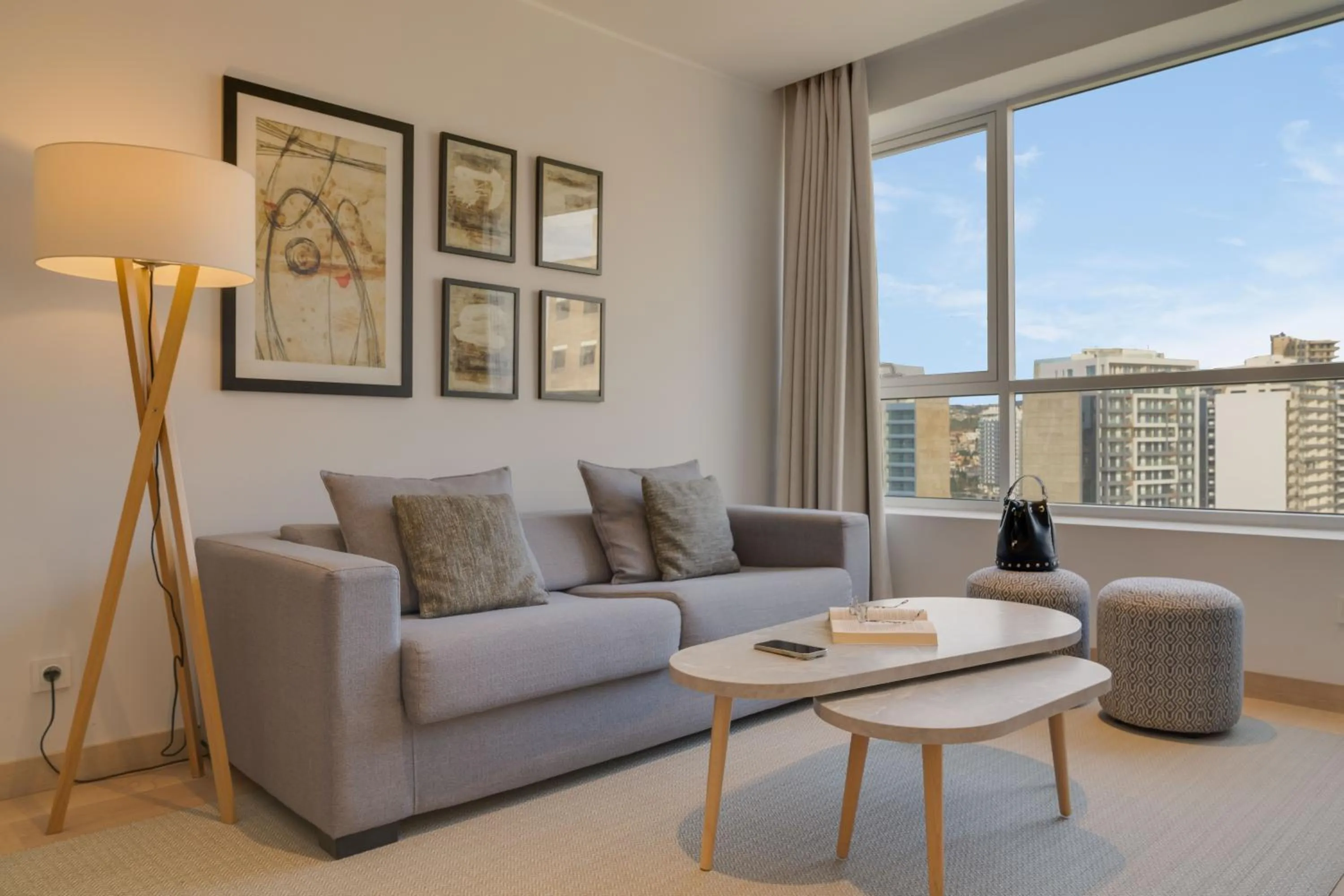 Bedroom in Pestana Tanger - City Center Hotel Suites & Apartments