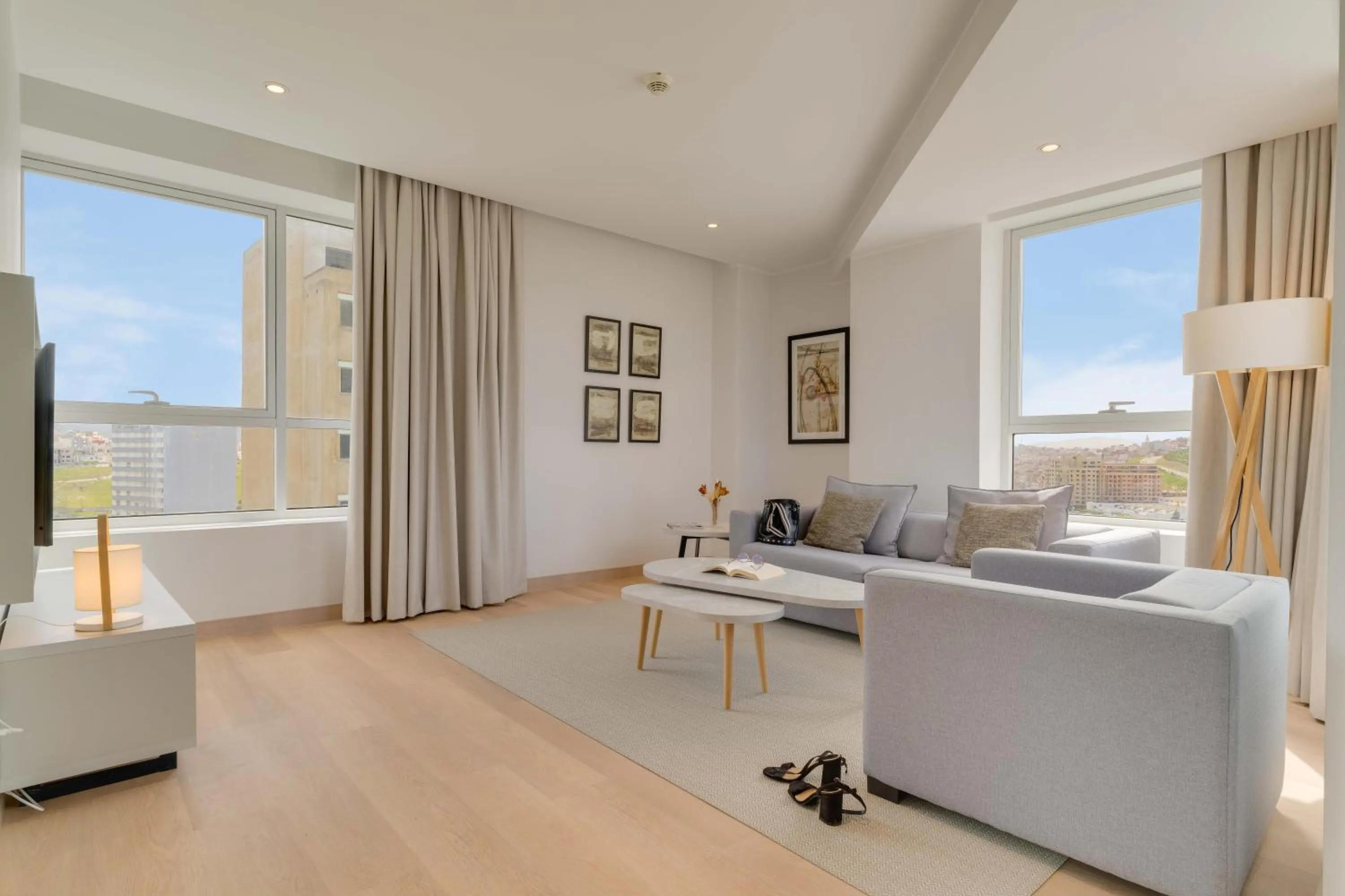 Living room in Pestana Tanger - City Center Hotel Suites & Apartments