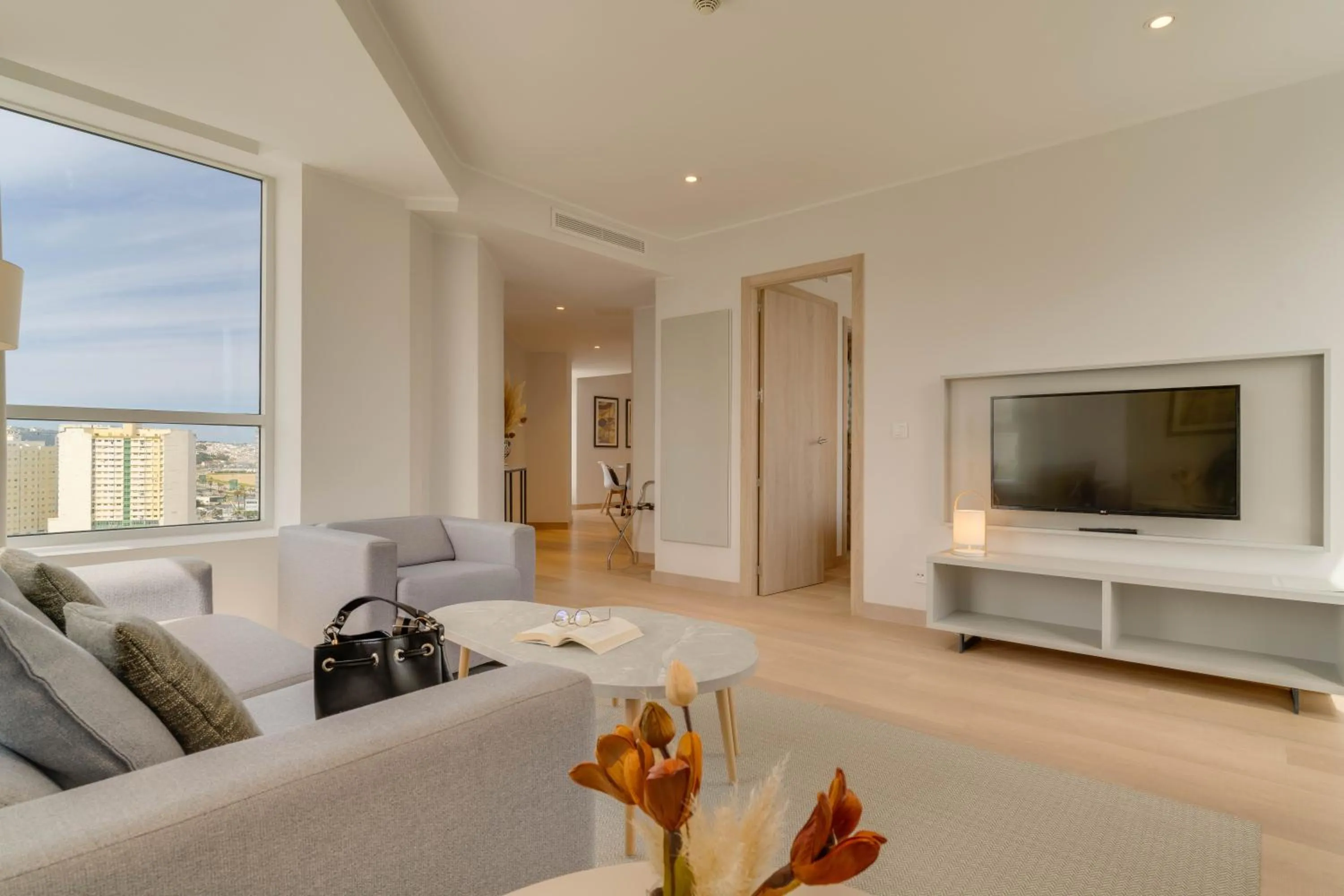 Living room in Pestana Tanger - City Center Hotel Suites & Apartments