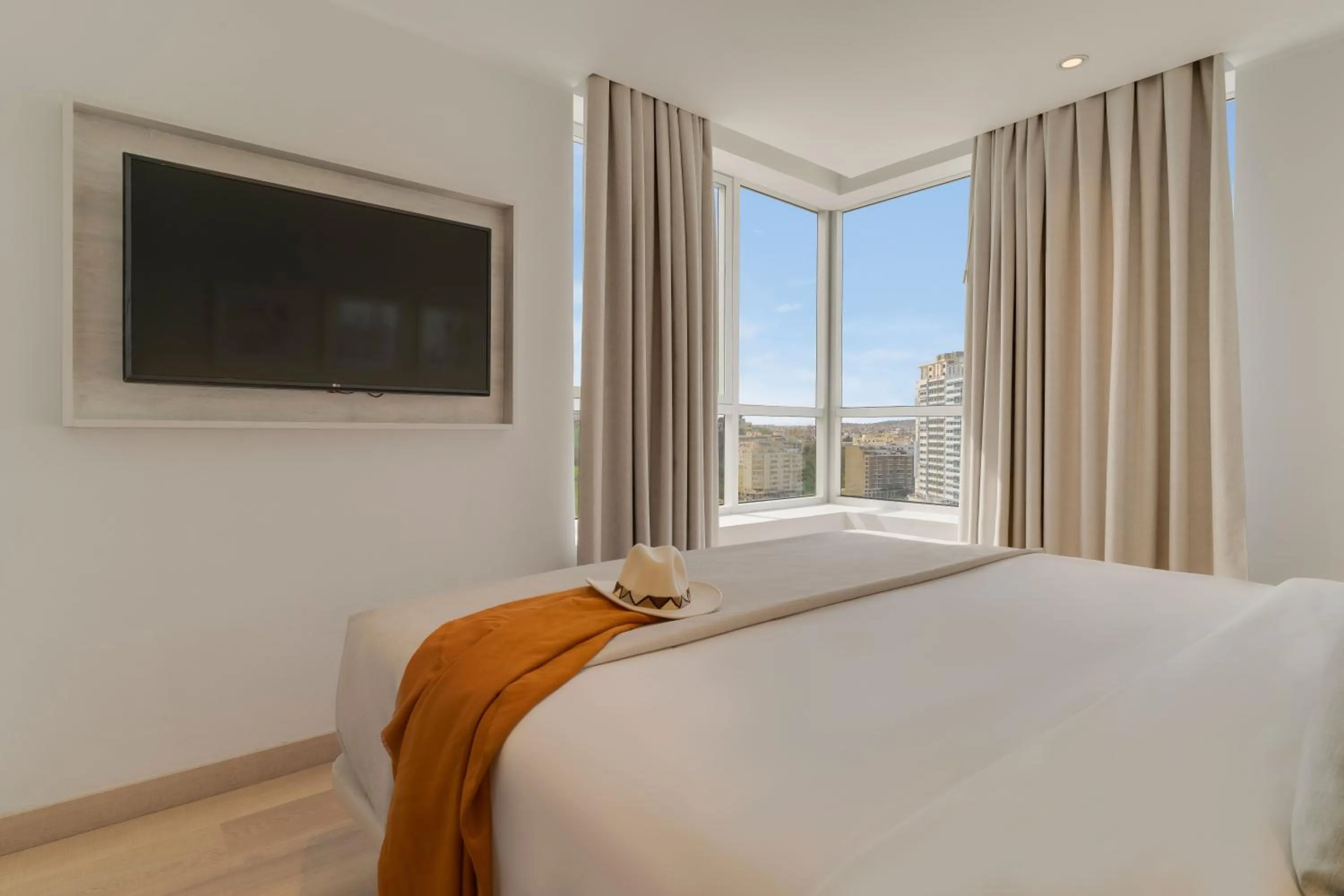 Bedroom, Bed in Pestana Tanger - City Center Hotel Suites & Apartments